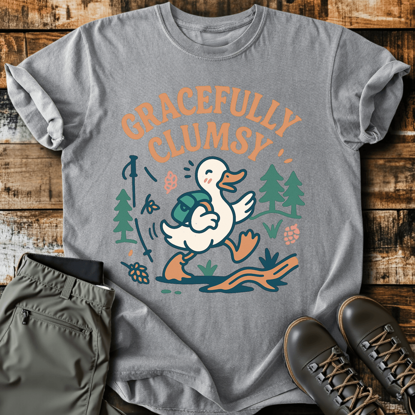 Gracefully Clumsy T-Shirt