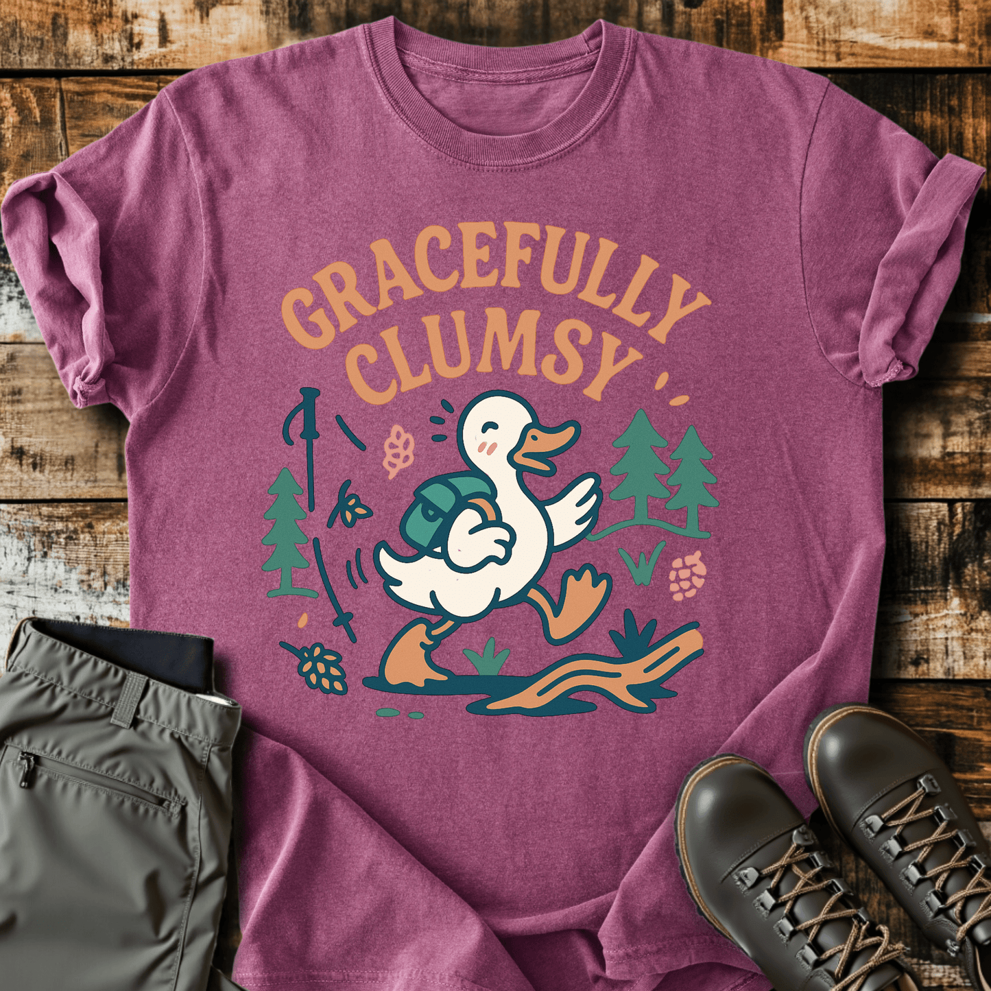 Gracefully Clumsy T-Shirt