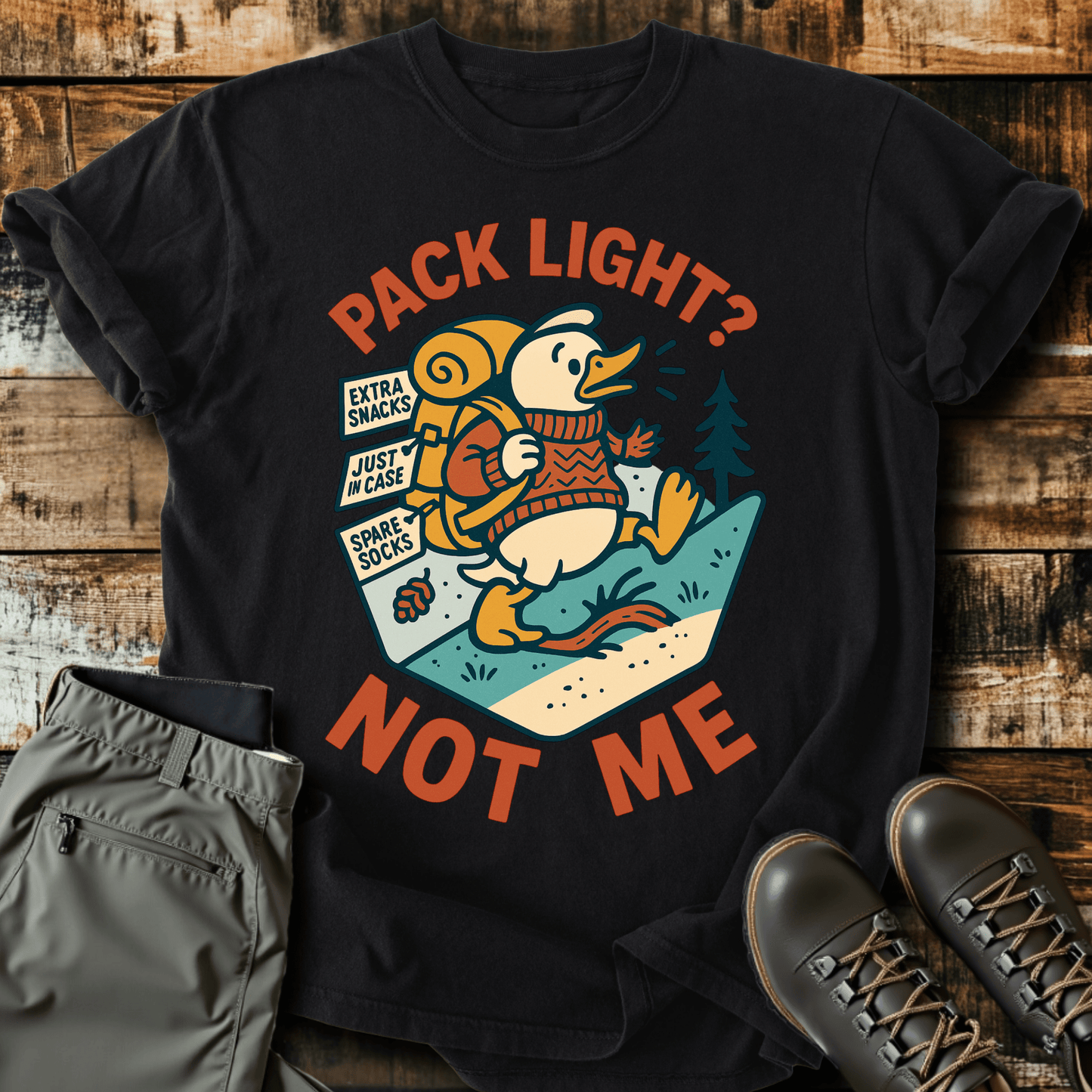 Pack Light? T-Shirt