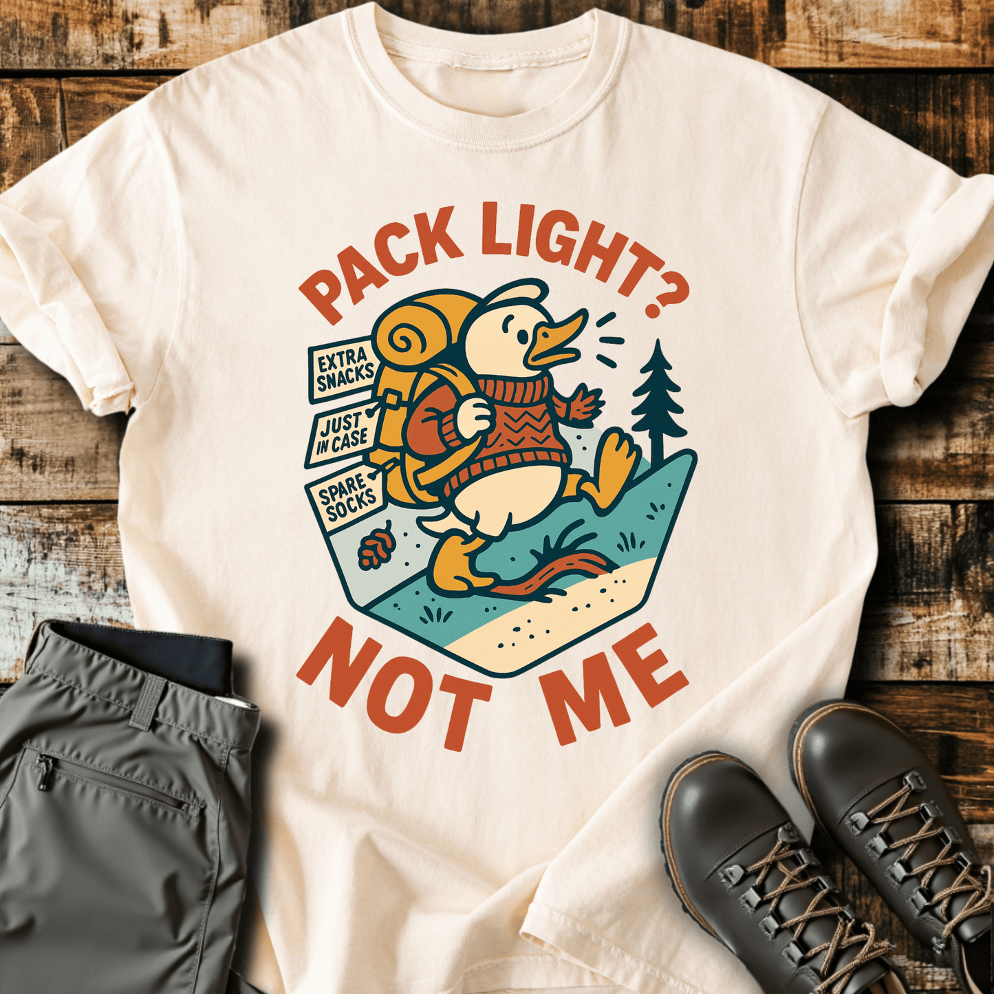 Pack Light? T-Shirt