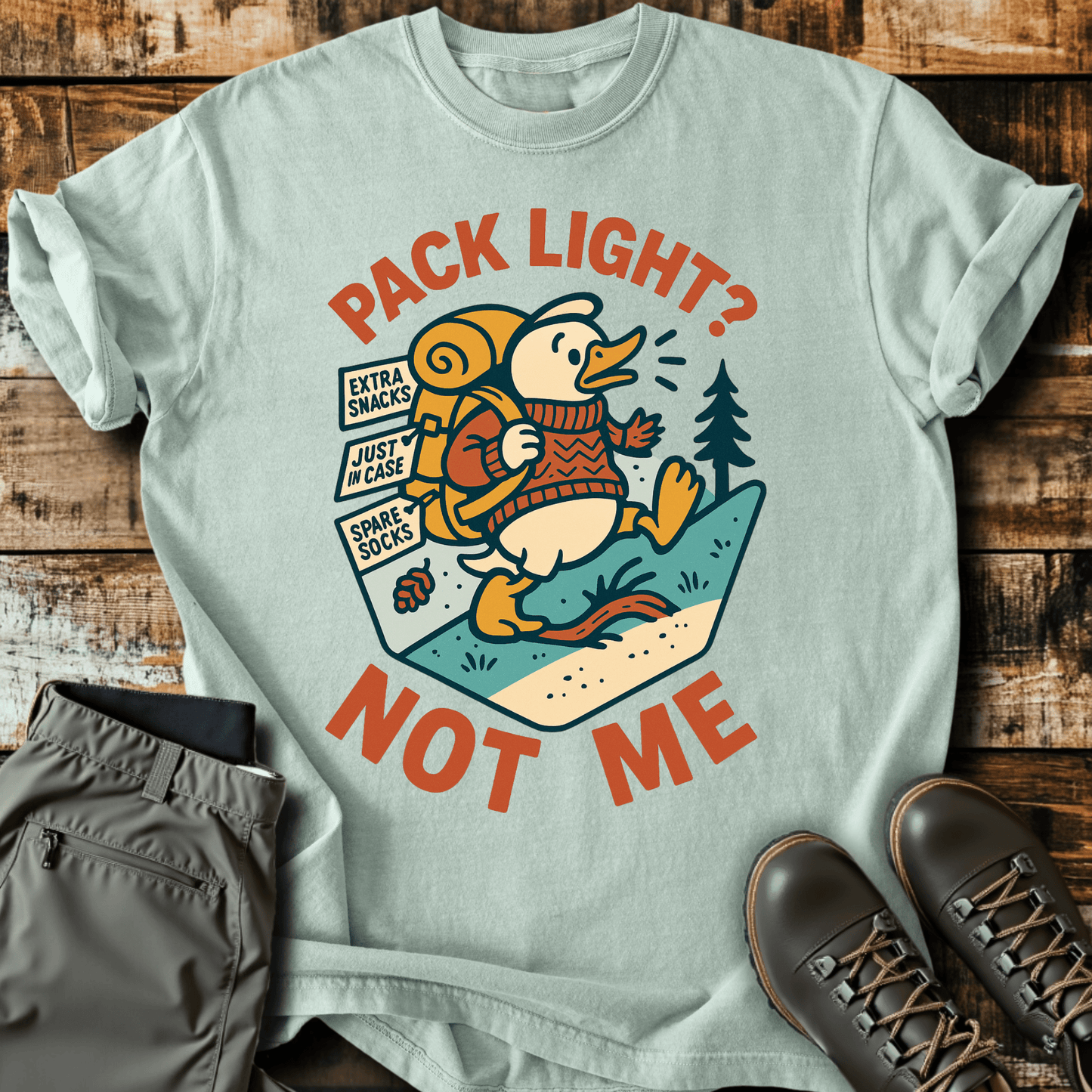 Pack Light? T-Shirt