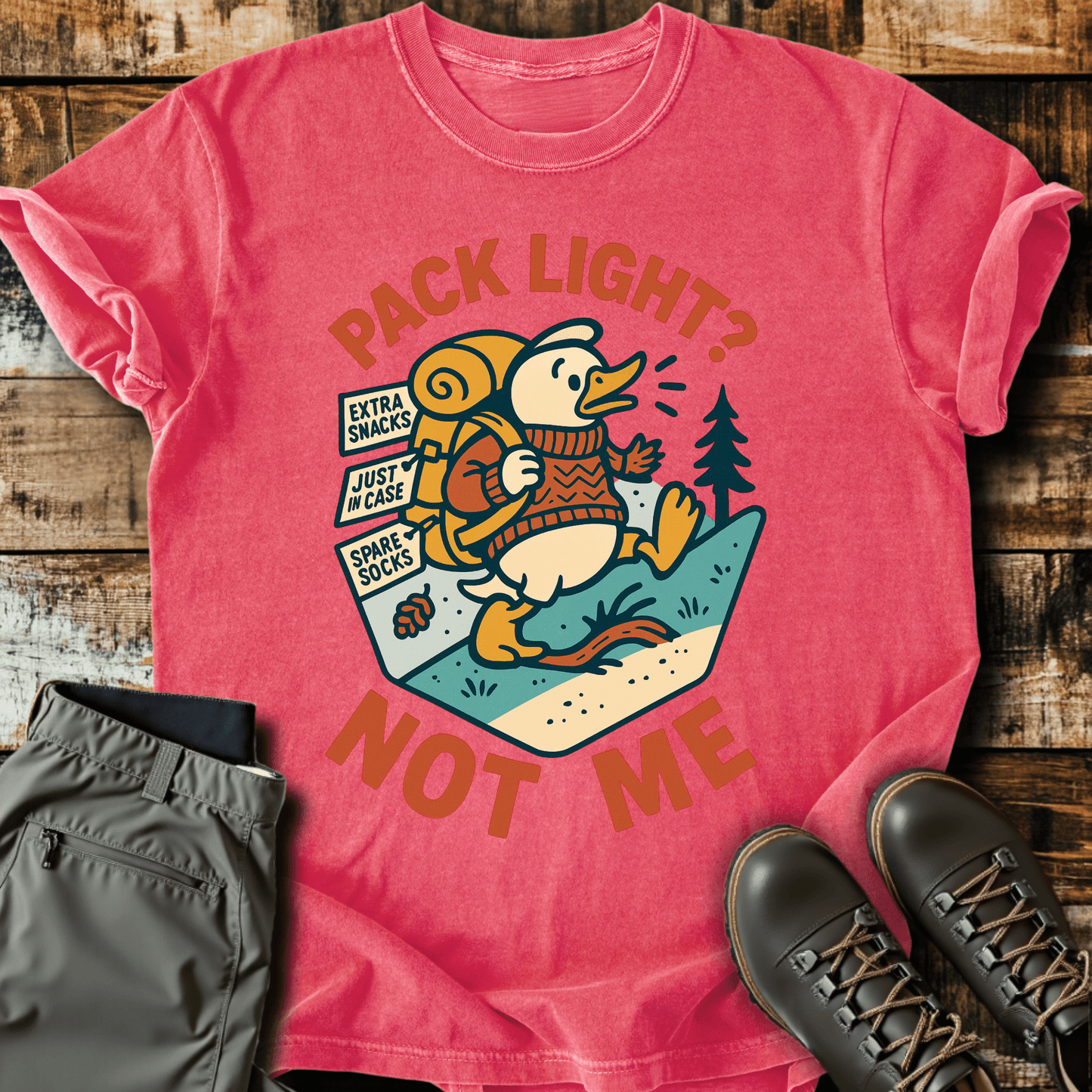 Pack Light? T-Shirt