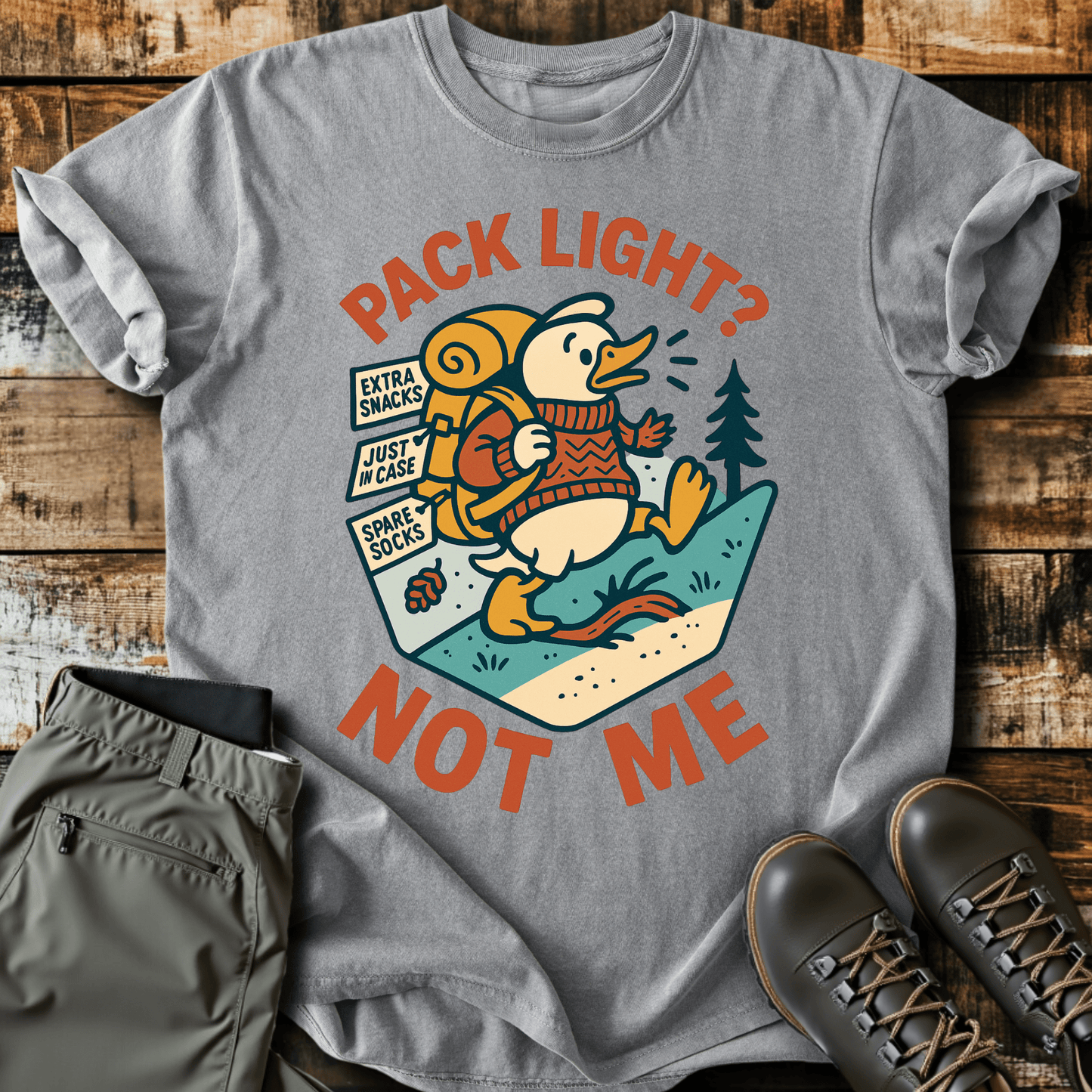 Pack Light? T-Shirt