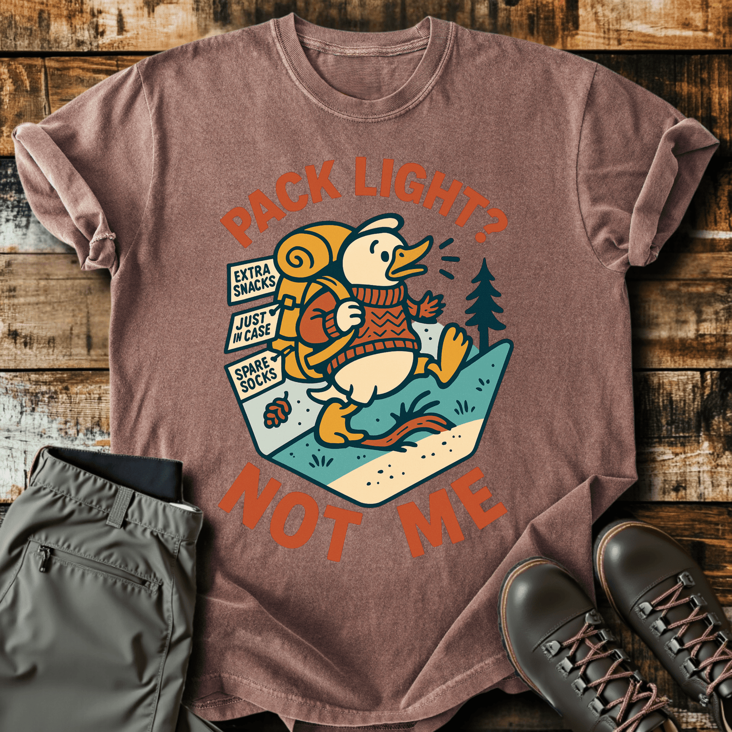 Pack Light? T-Shirt