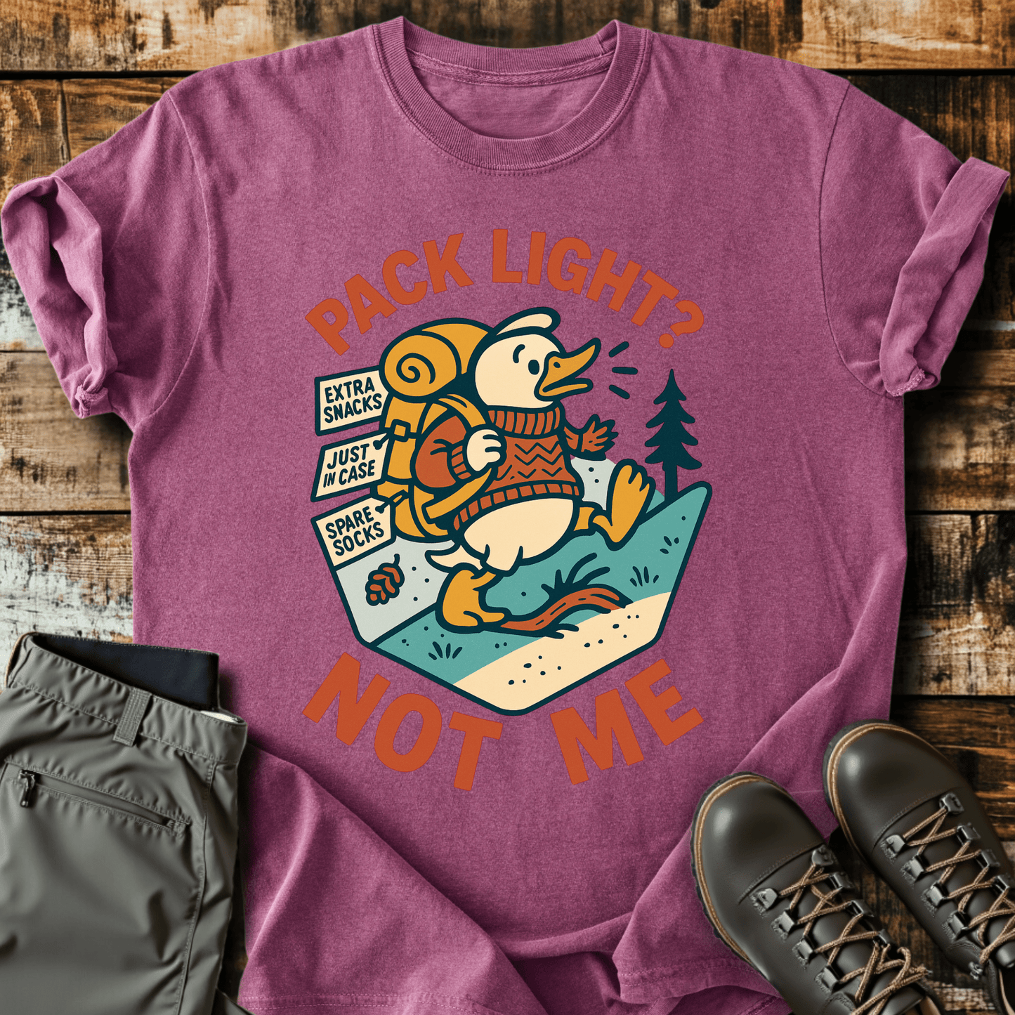 Pack Light? T-Shirt