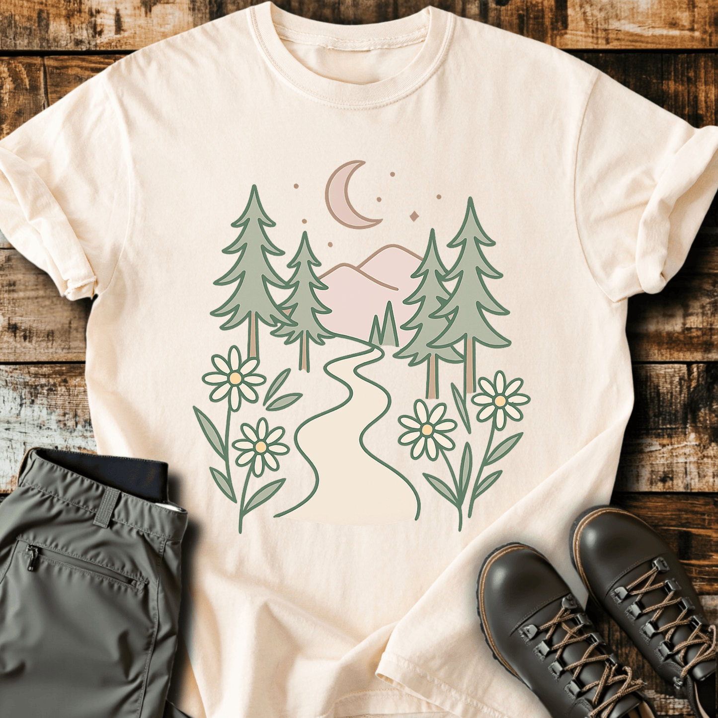 Simple Trail T-Shirt