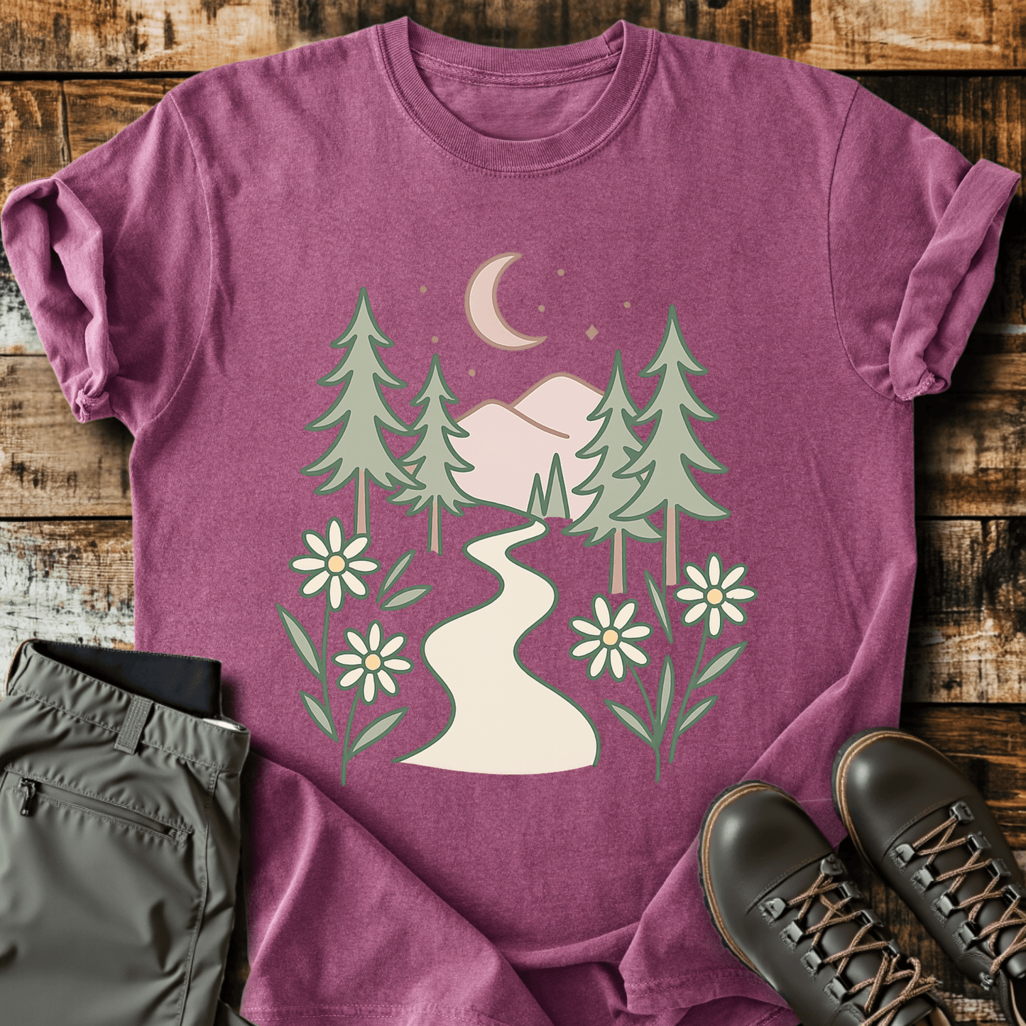 Simple Trail T-Shirt