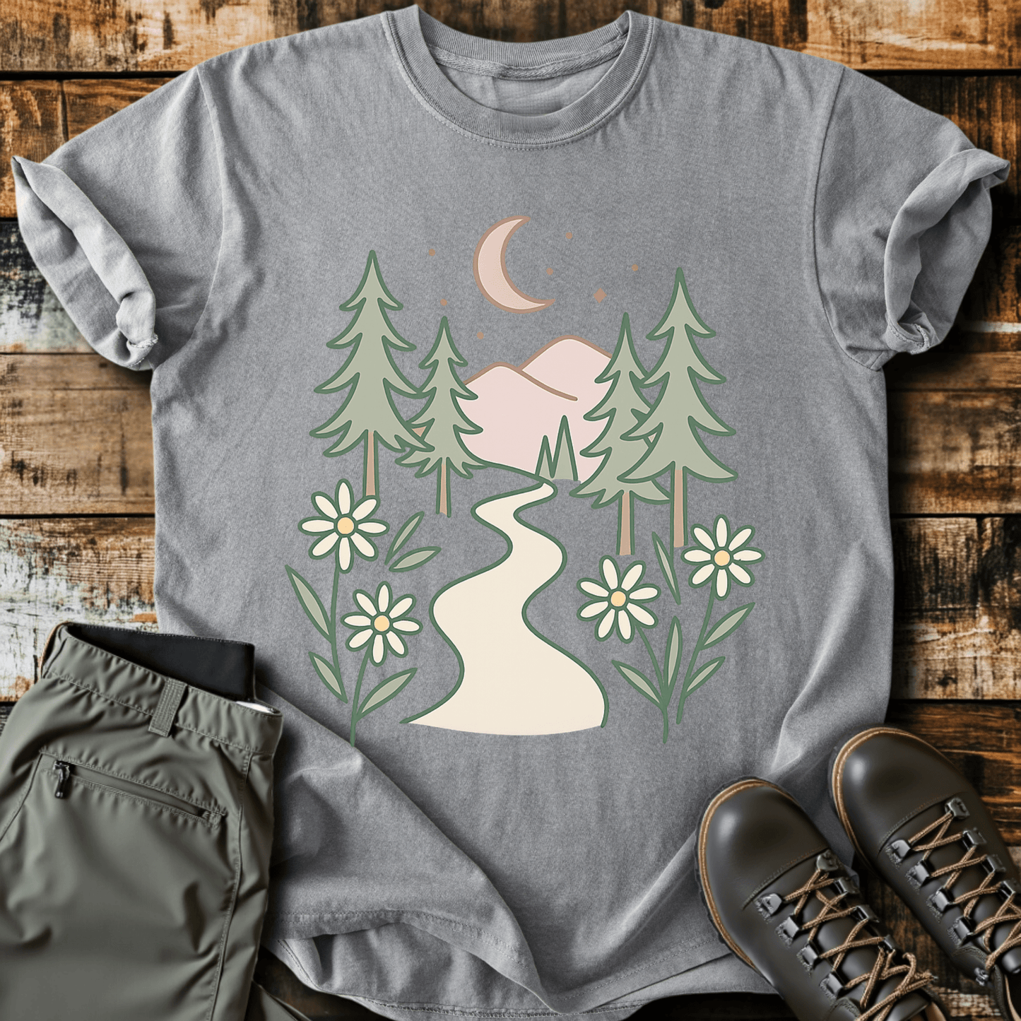 Simple Trail T-Shirt