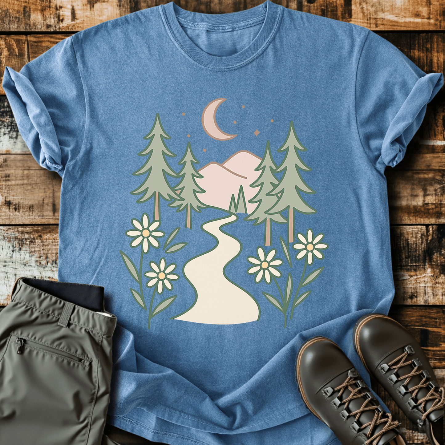 Simple Trail T-Shirt