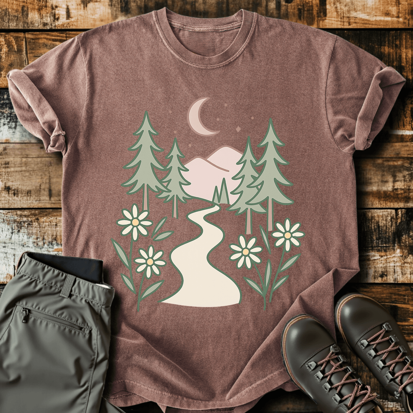 Simple Trail T-Shirt