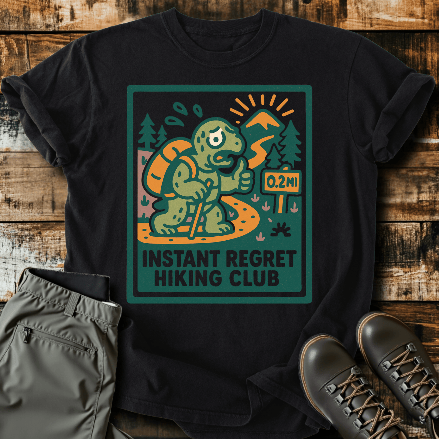 Instant Regret T-Shirt