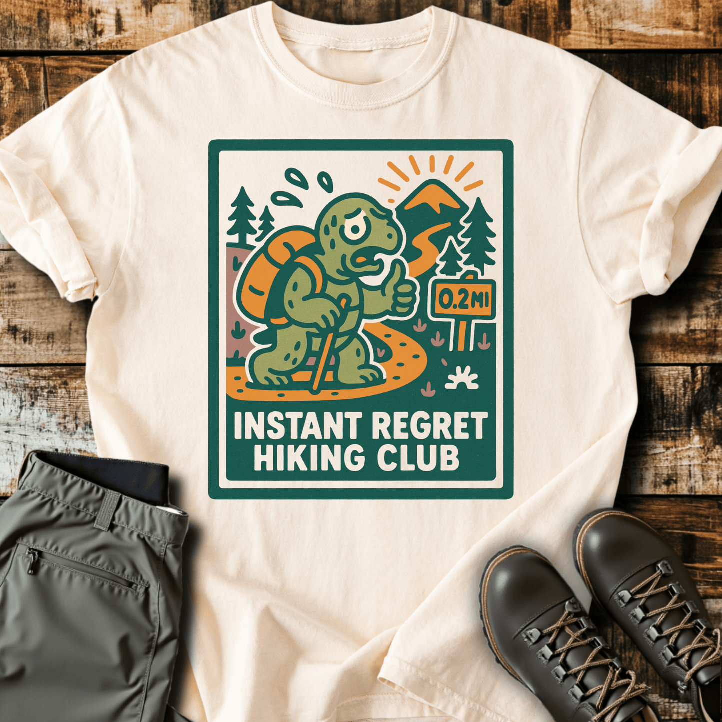 Instant Regret T-Shirt