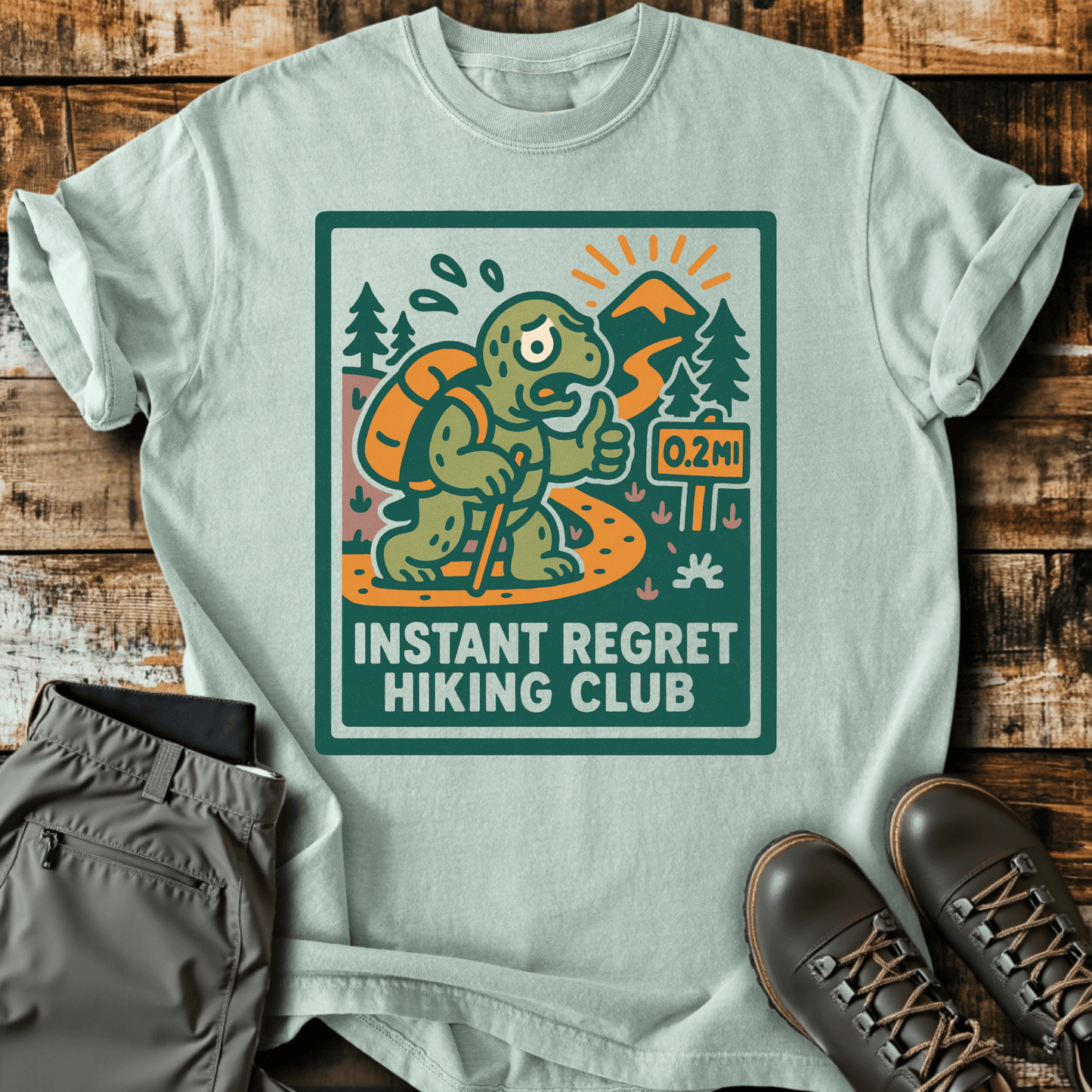 Instant Regret T-Shirt