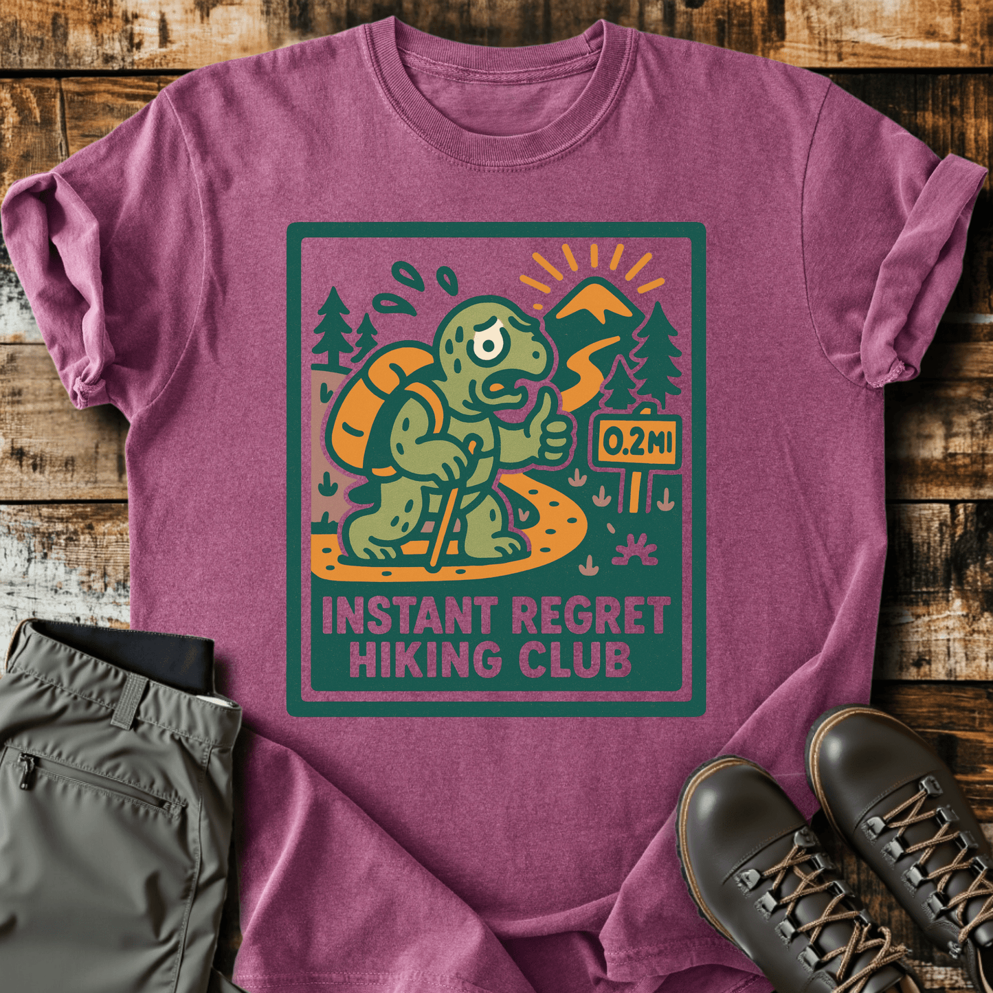 Instant Regret T-Shirt