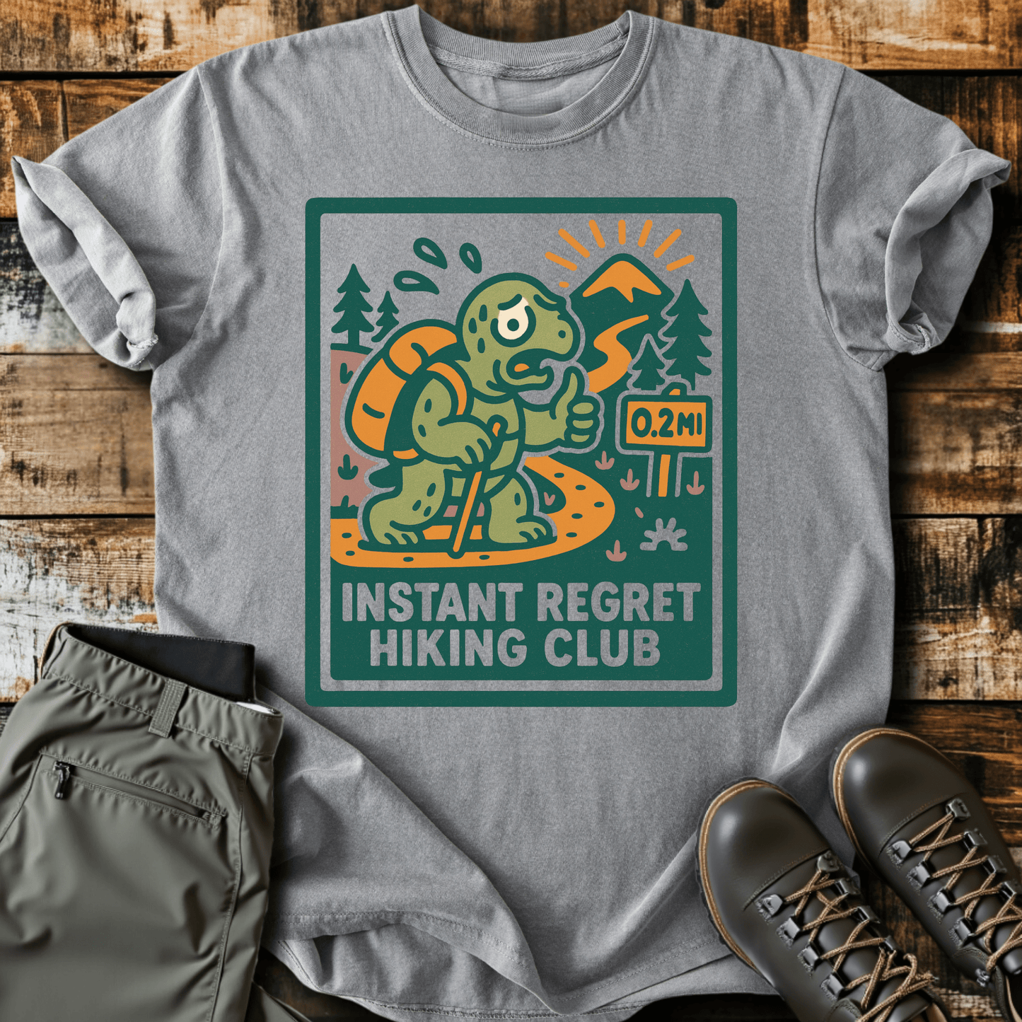 Instant Regret T-Shirt