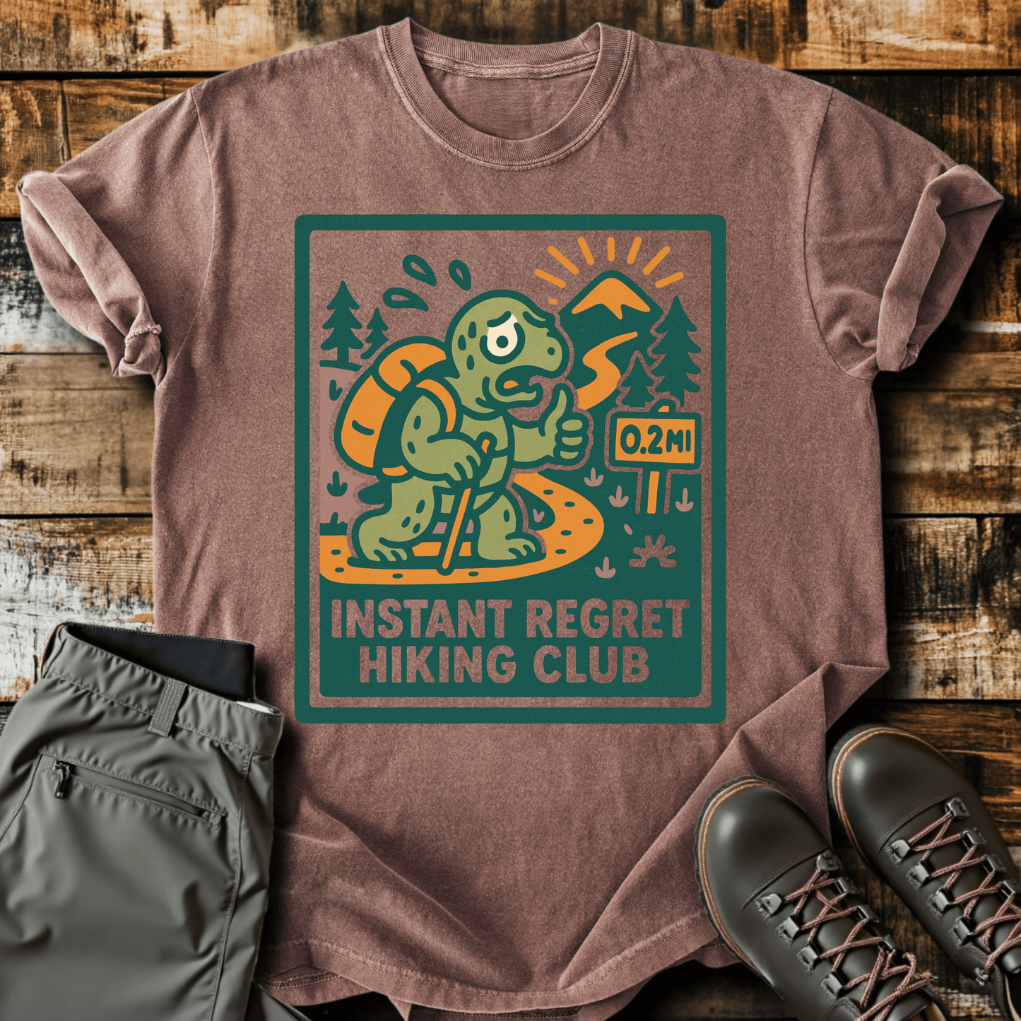 Instant Regret T-Shirt