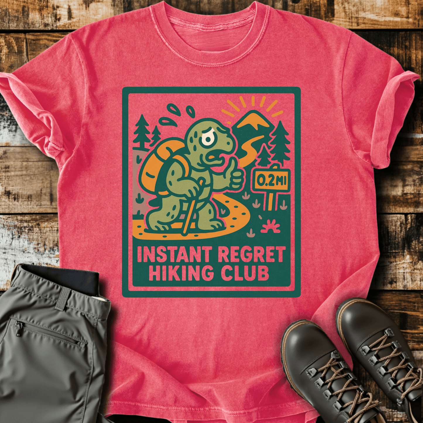 Instant Regret T-Shirt