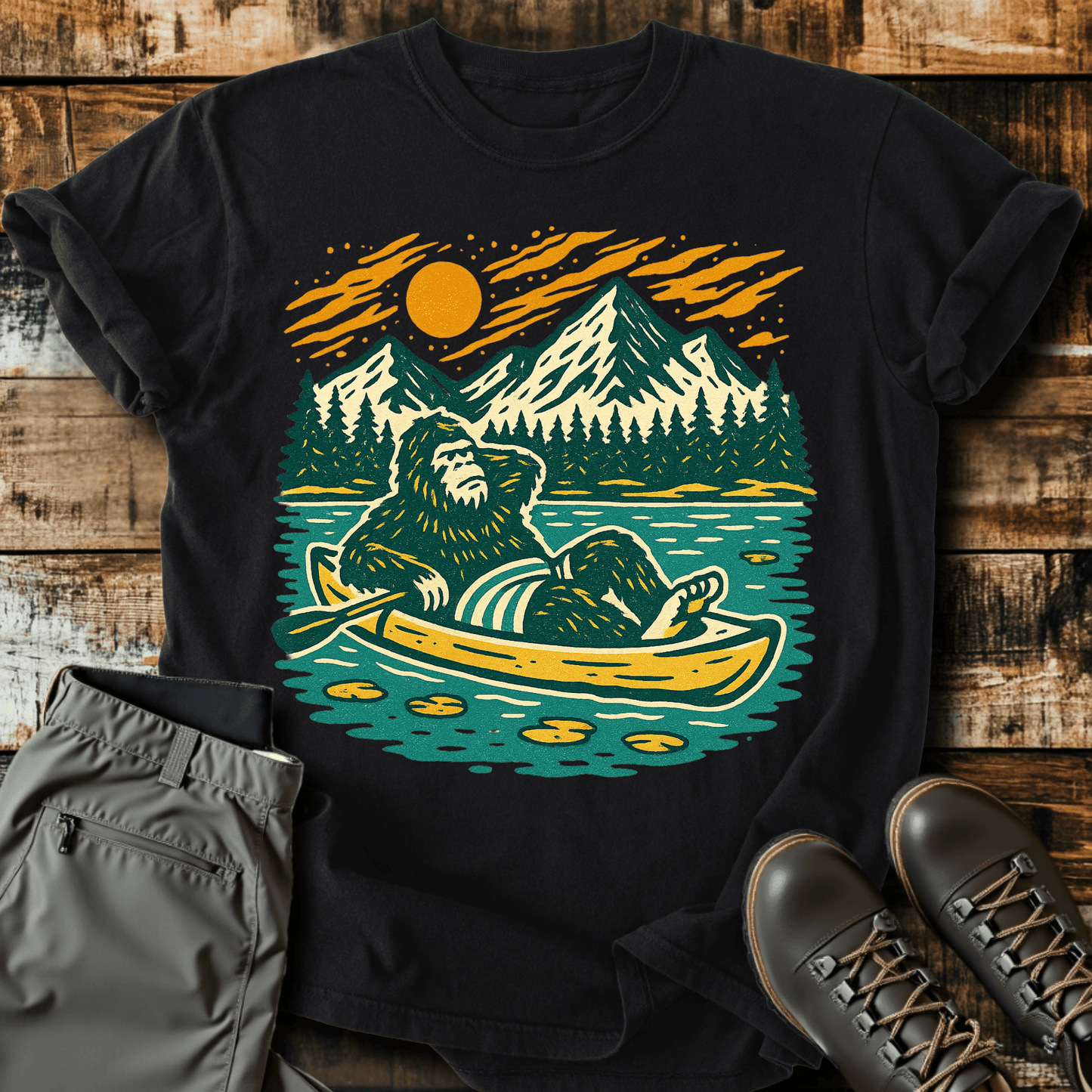 Bigfoot Chillin T-Shirt