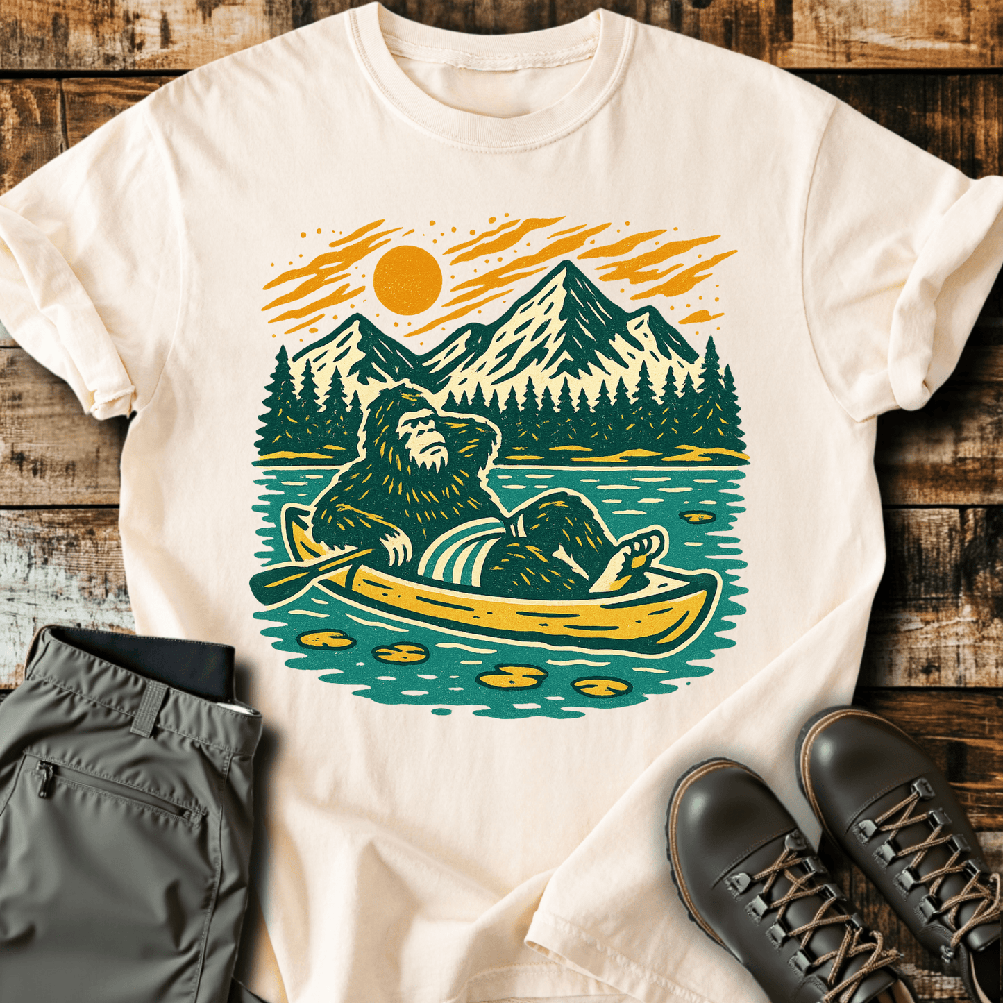 Bigfoot Chillin T-Shirt