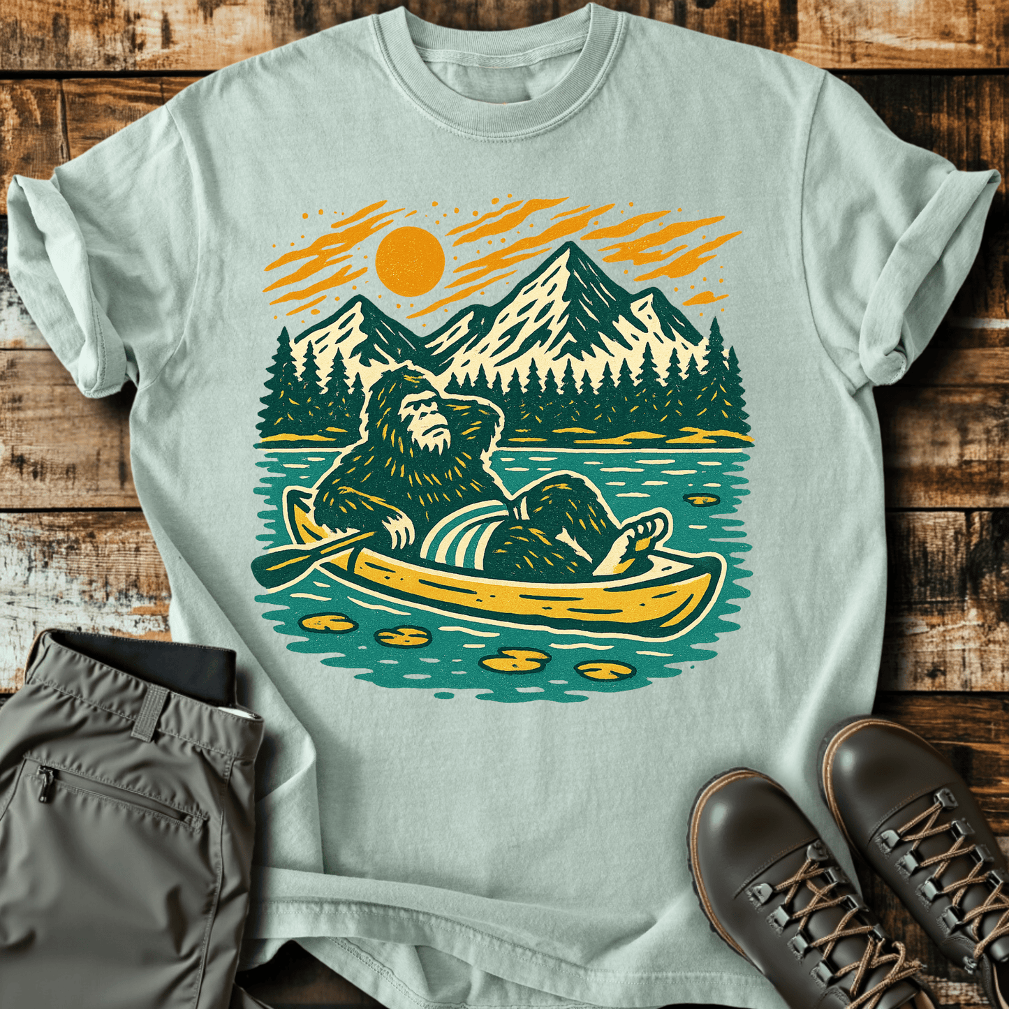 Bigfoot Chillin T-Shirt