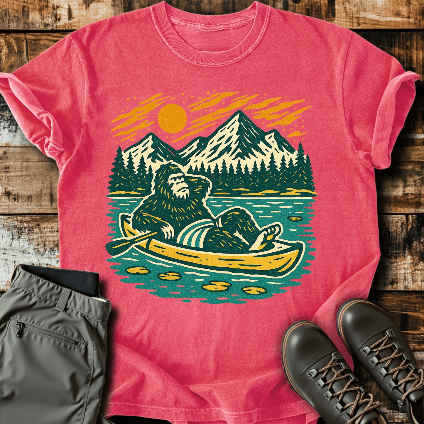 Bigfoot Chillin T-Shirt