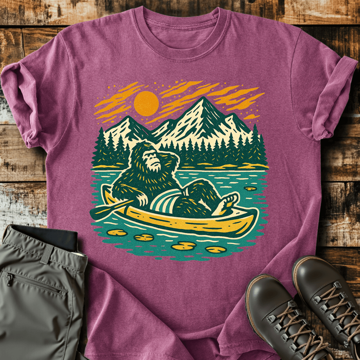 Bigfoot Chillin T-Shirt