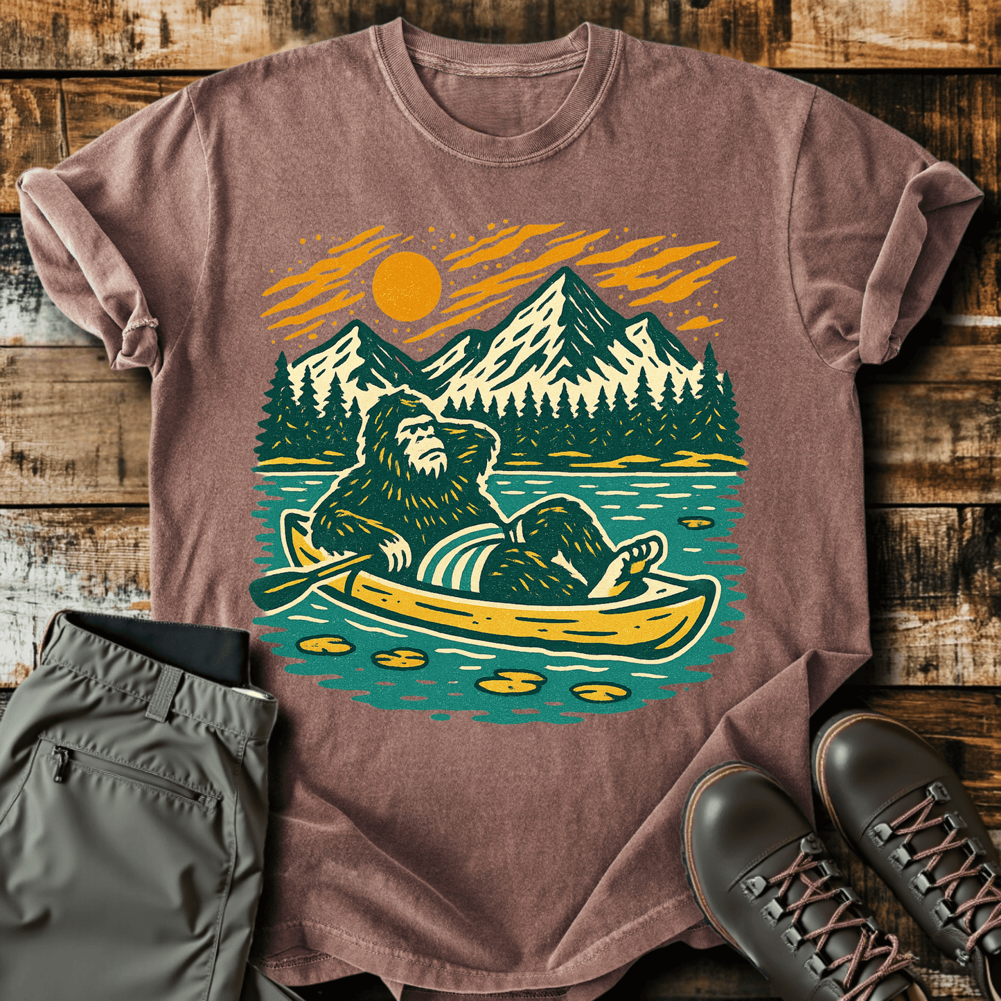 Bigfoot Chillin T-Shirt