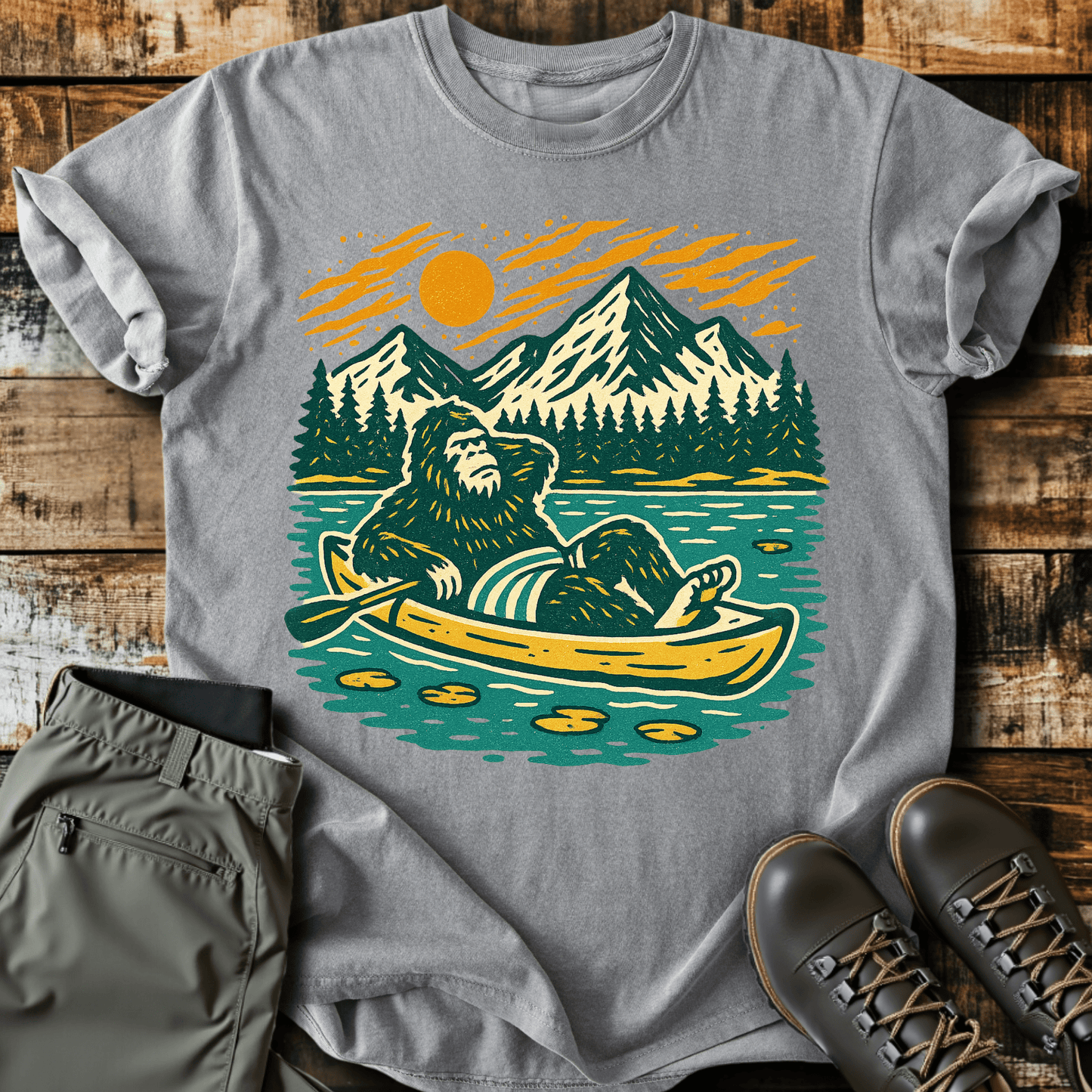 Bigfoot Chillin T-Shirt