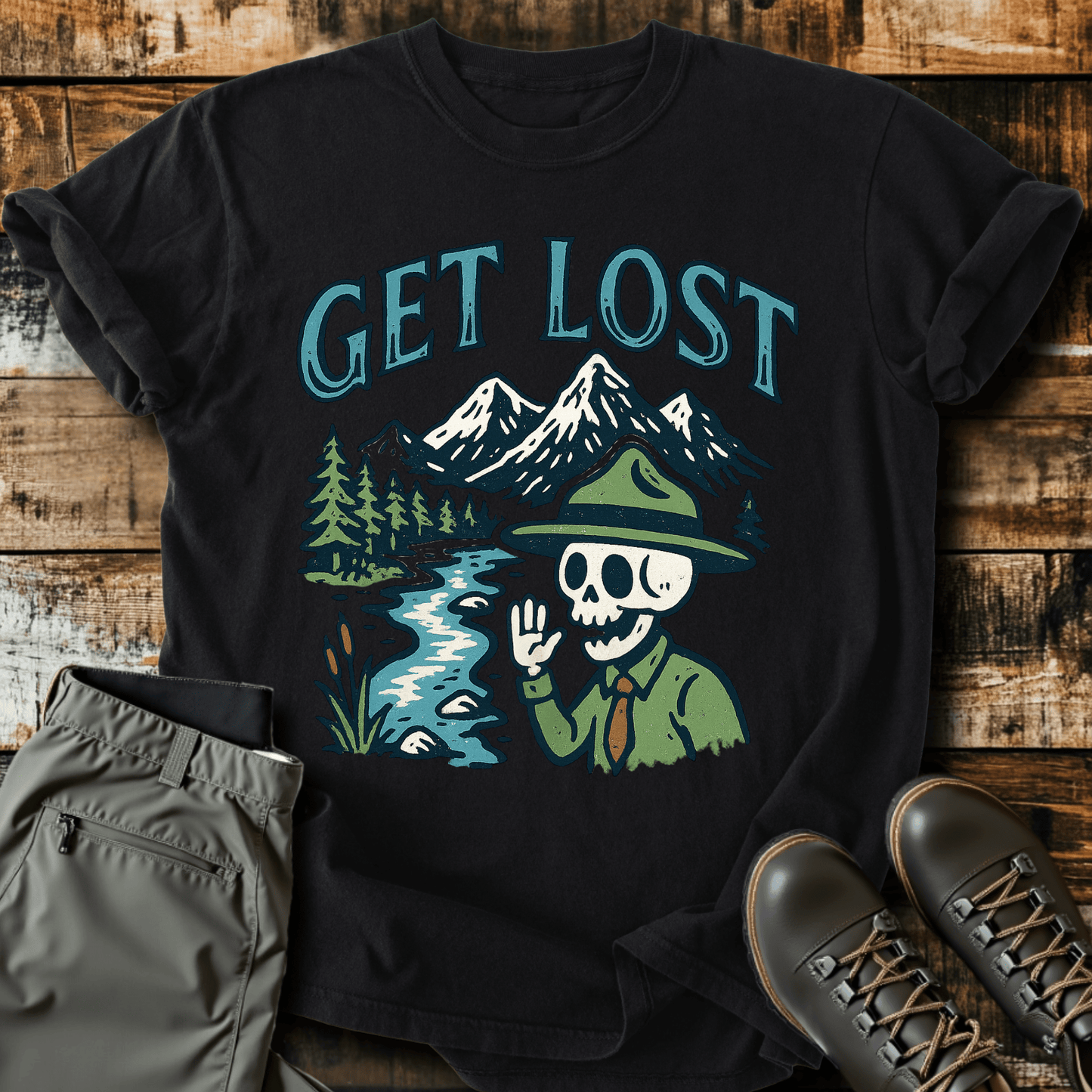 Get Lost T-Shirt