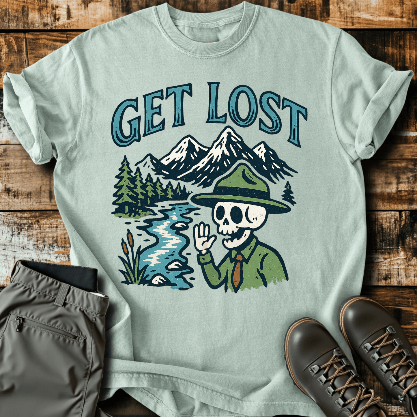 Get Lost T-Shirt