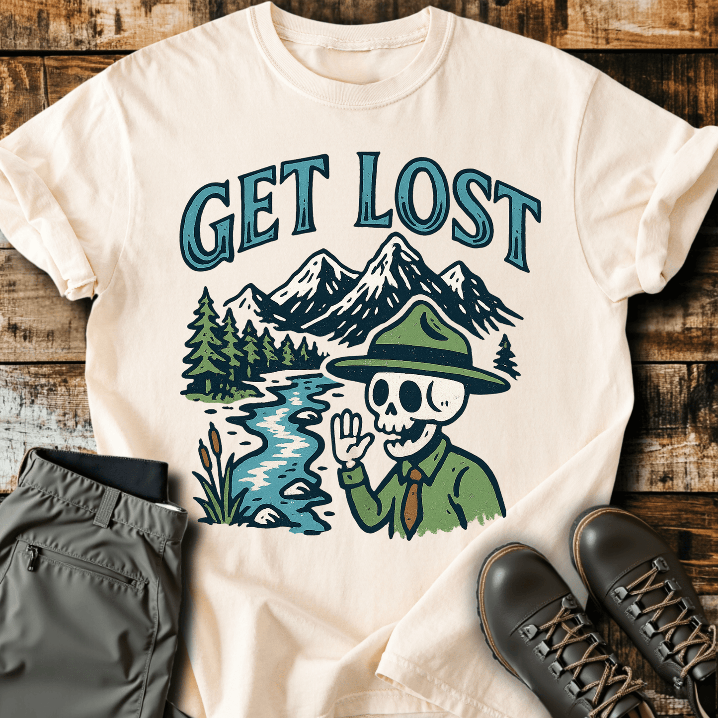 Get Lost T-Shirt
