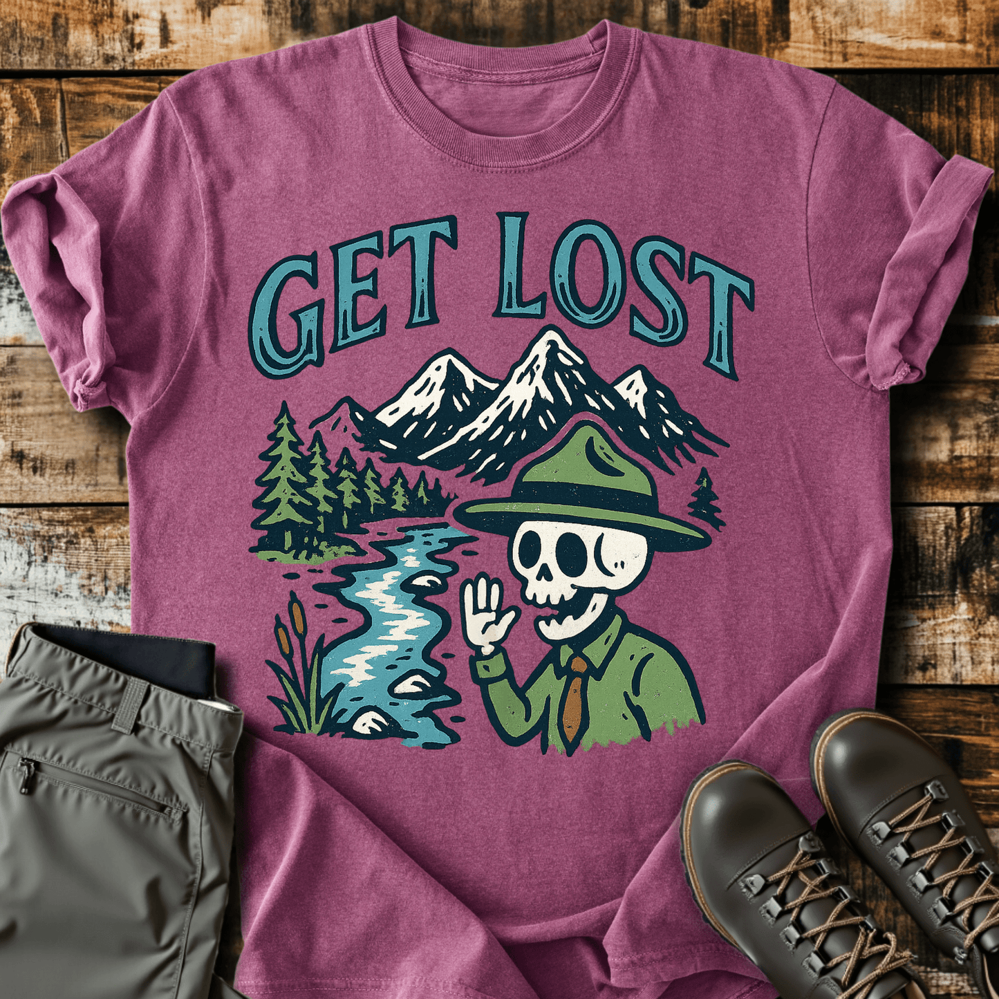 Get Lost T-Shirt