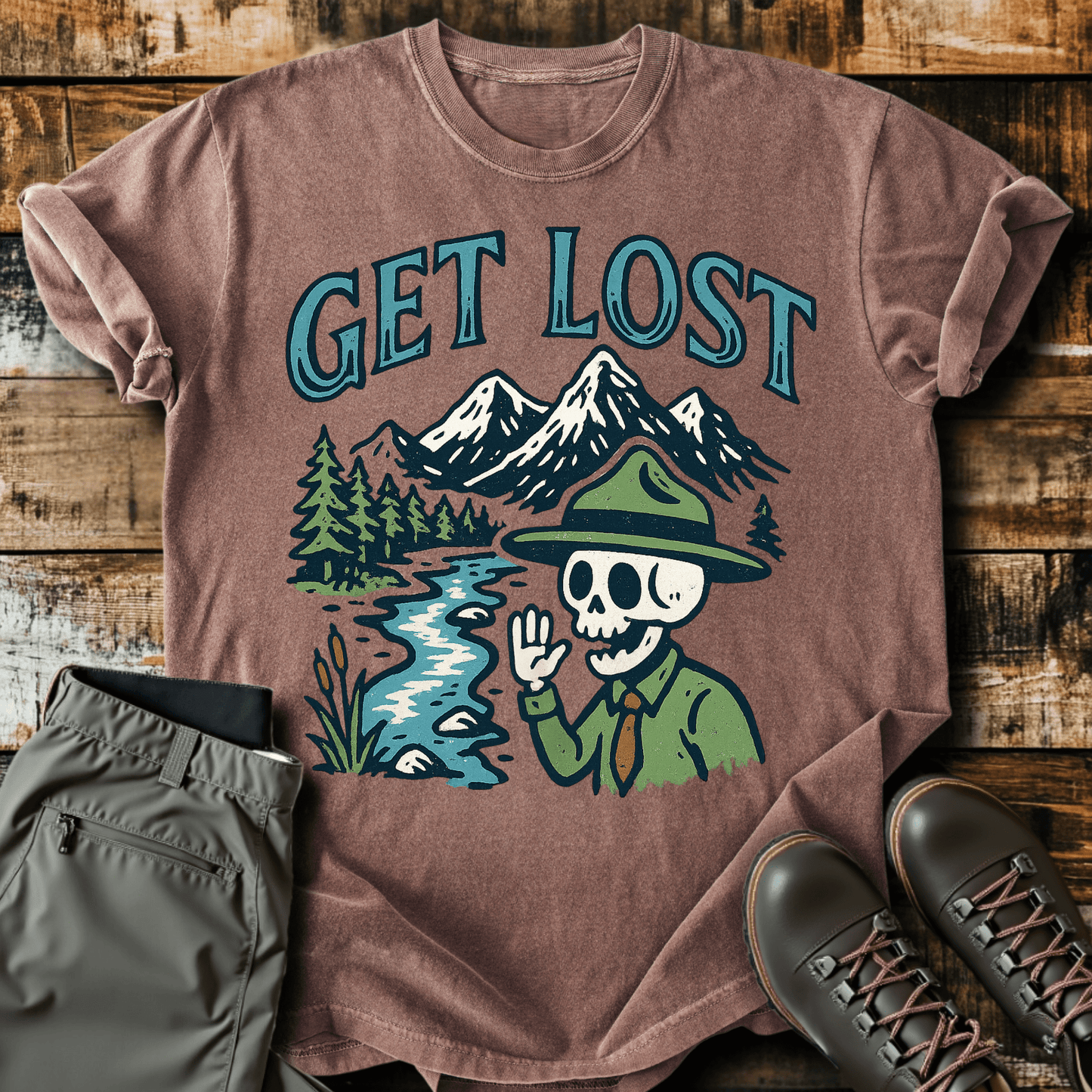 Get Lost T-Shirt