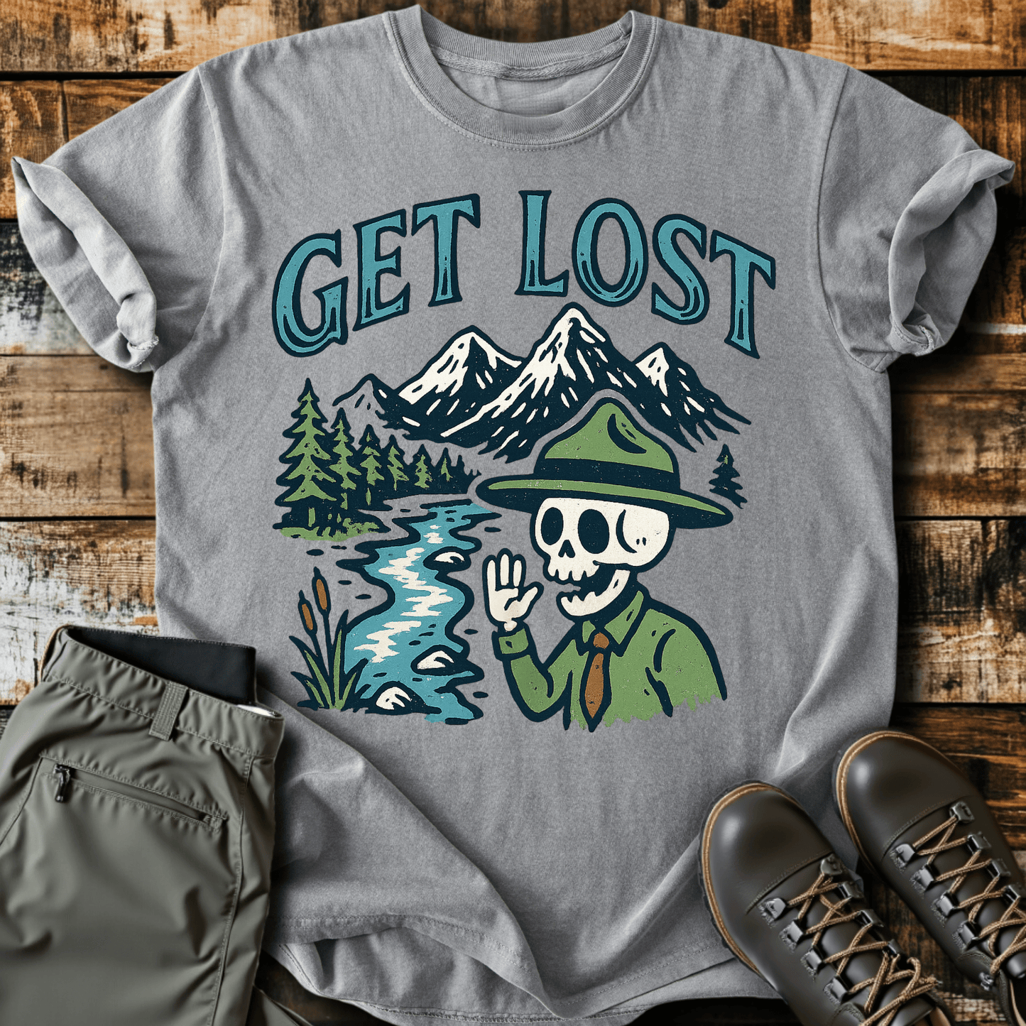 Get Lost T-Shirt