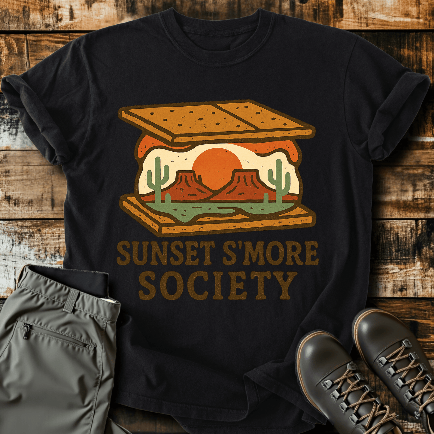 Sunset Smore T-Shirt