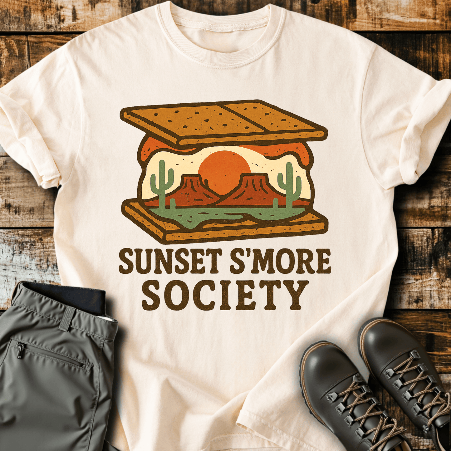 Sunset Smore T-Shirt