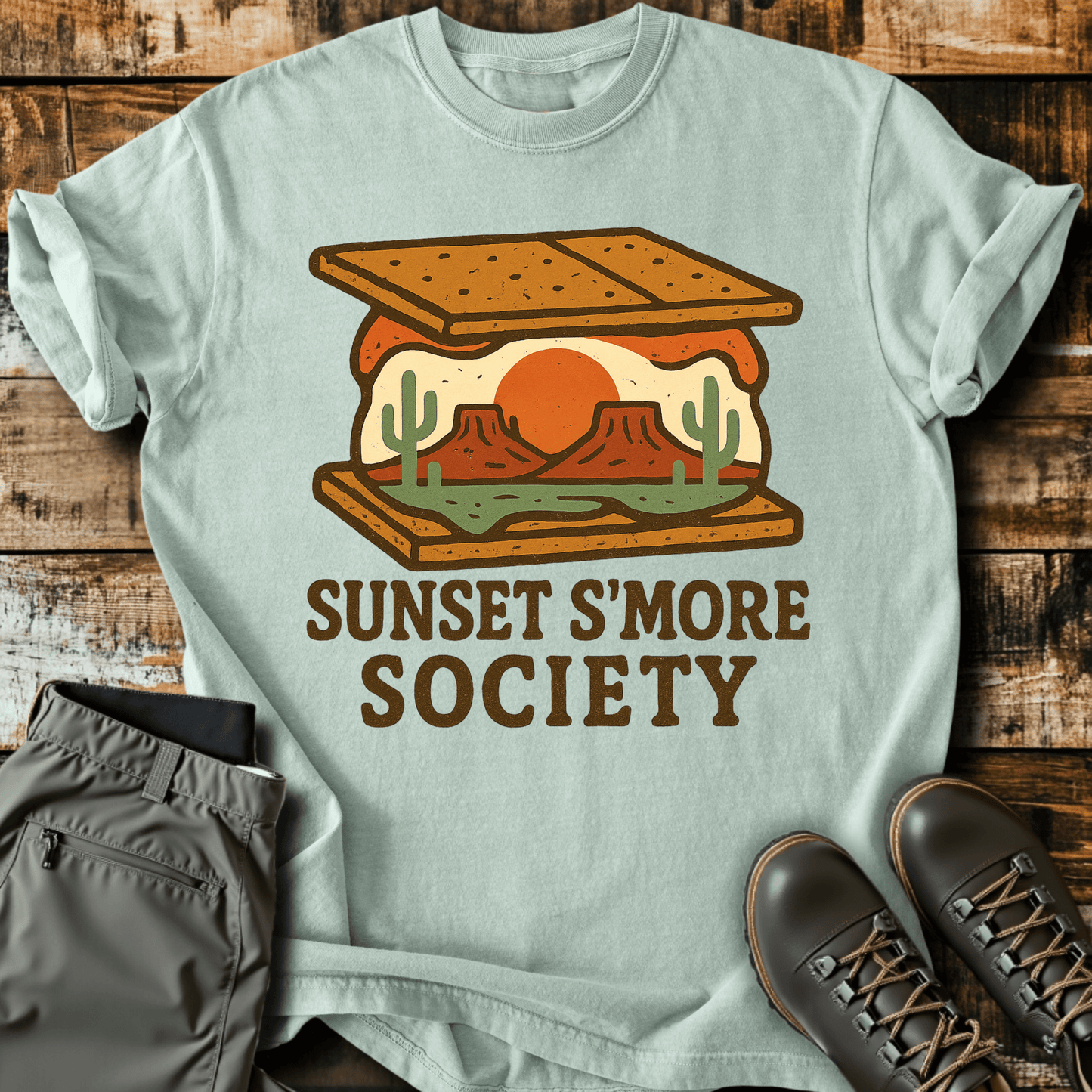 Sunset Smore T-Shirt