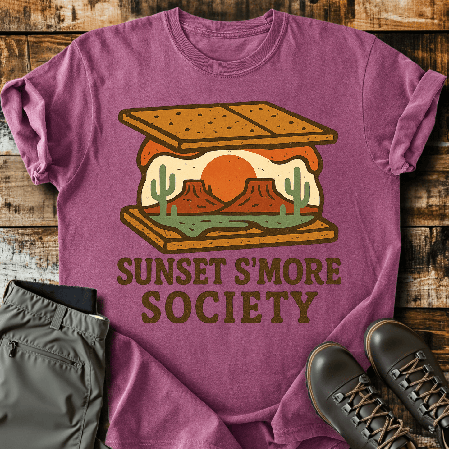 Sunset Smore T-Shirt