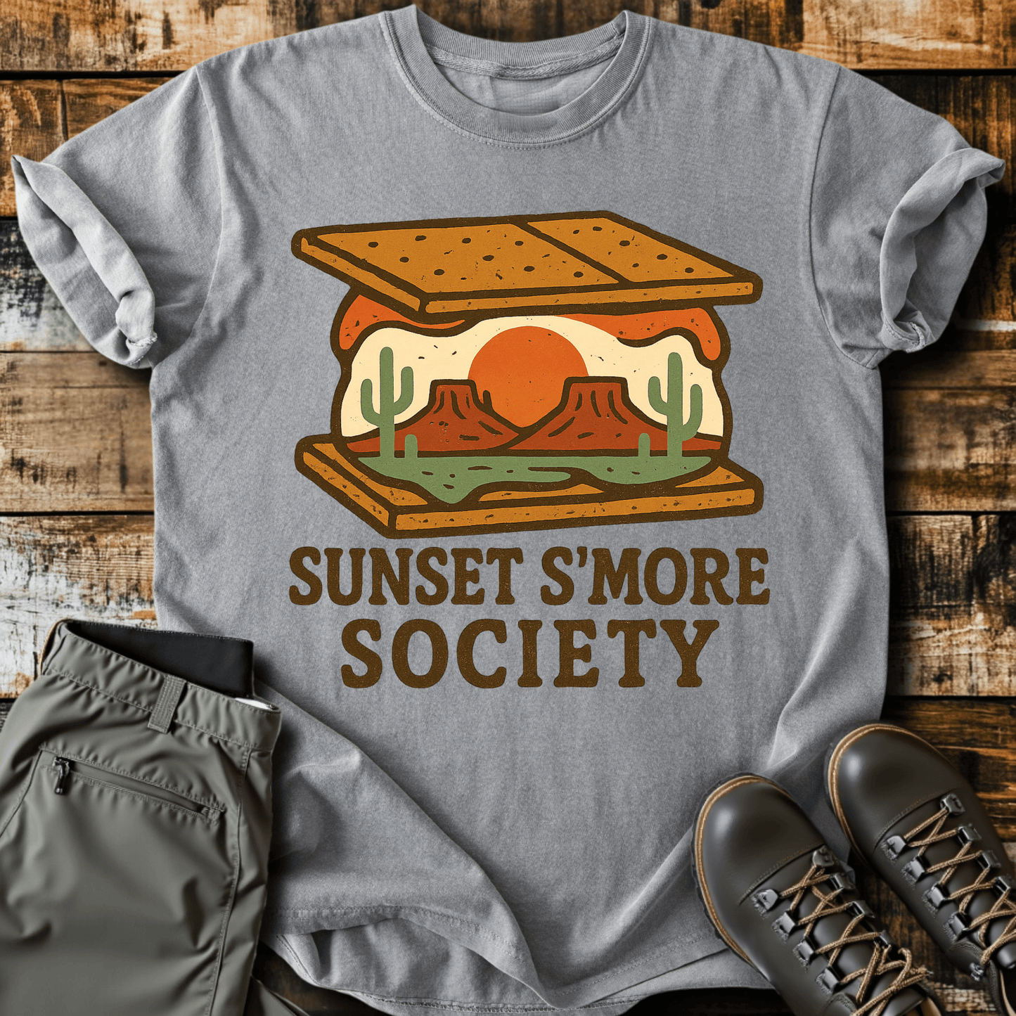 Sunset Smore T-Shirt