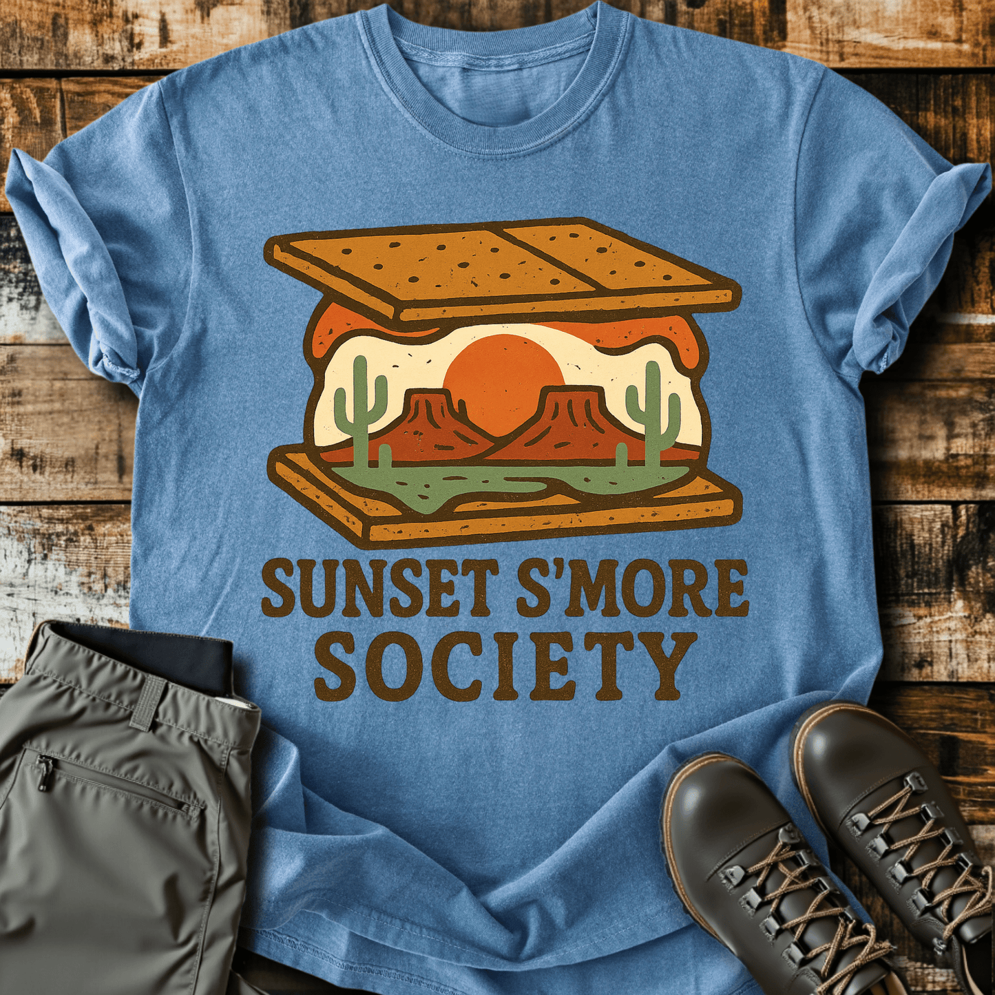 Sunset Smore T-Shirt