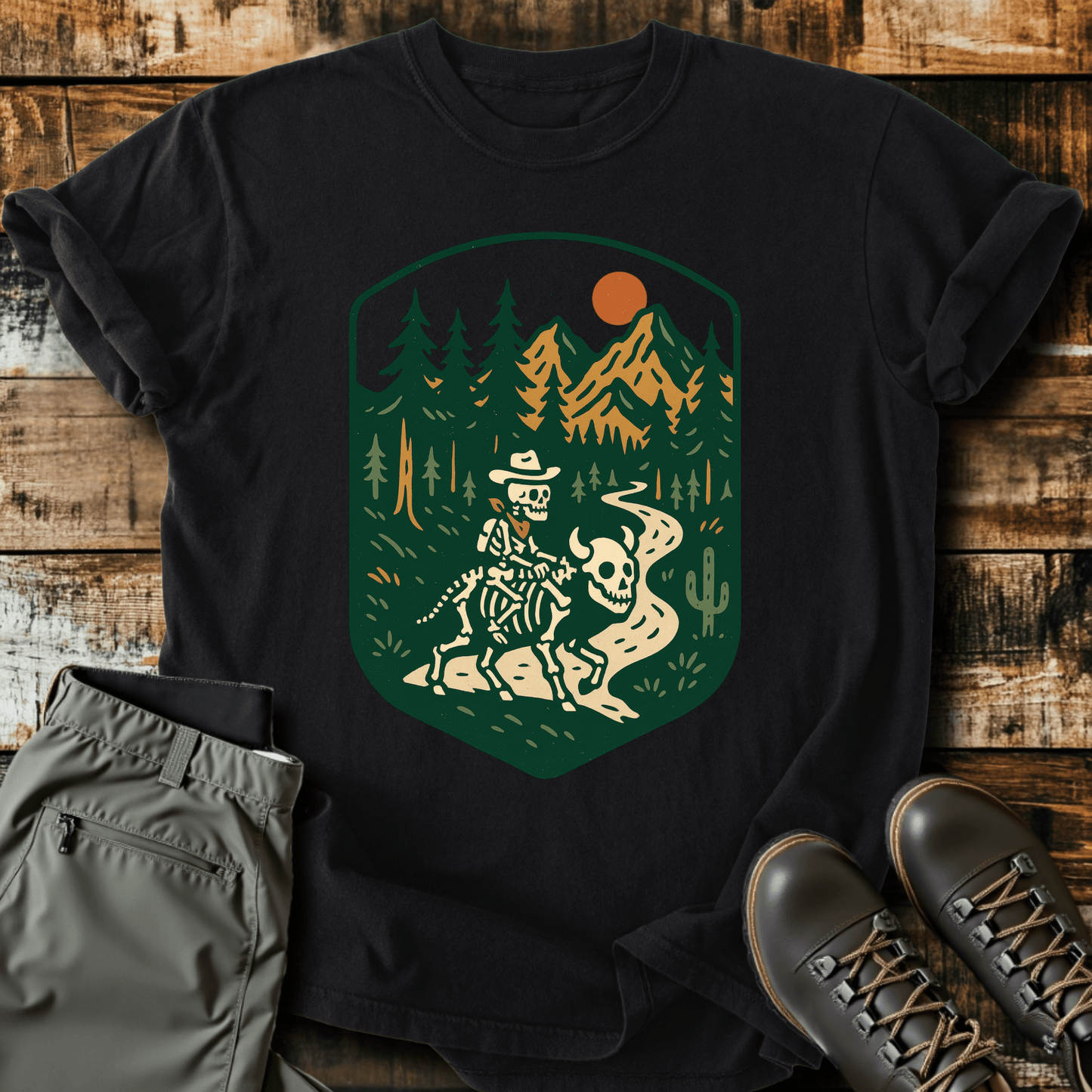 Lost In The Woods T-Shirt