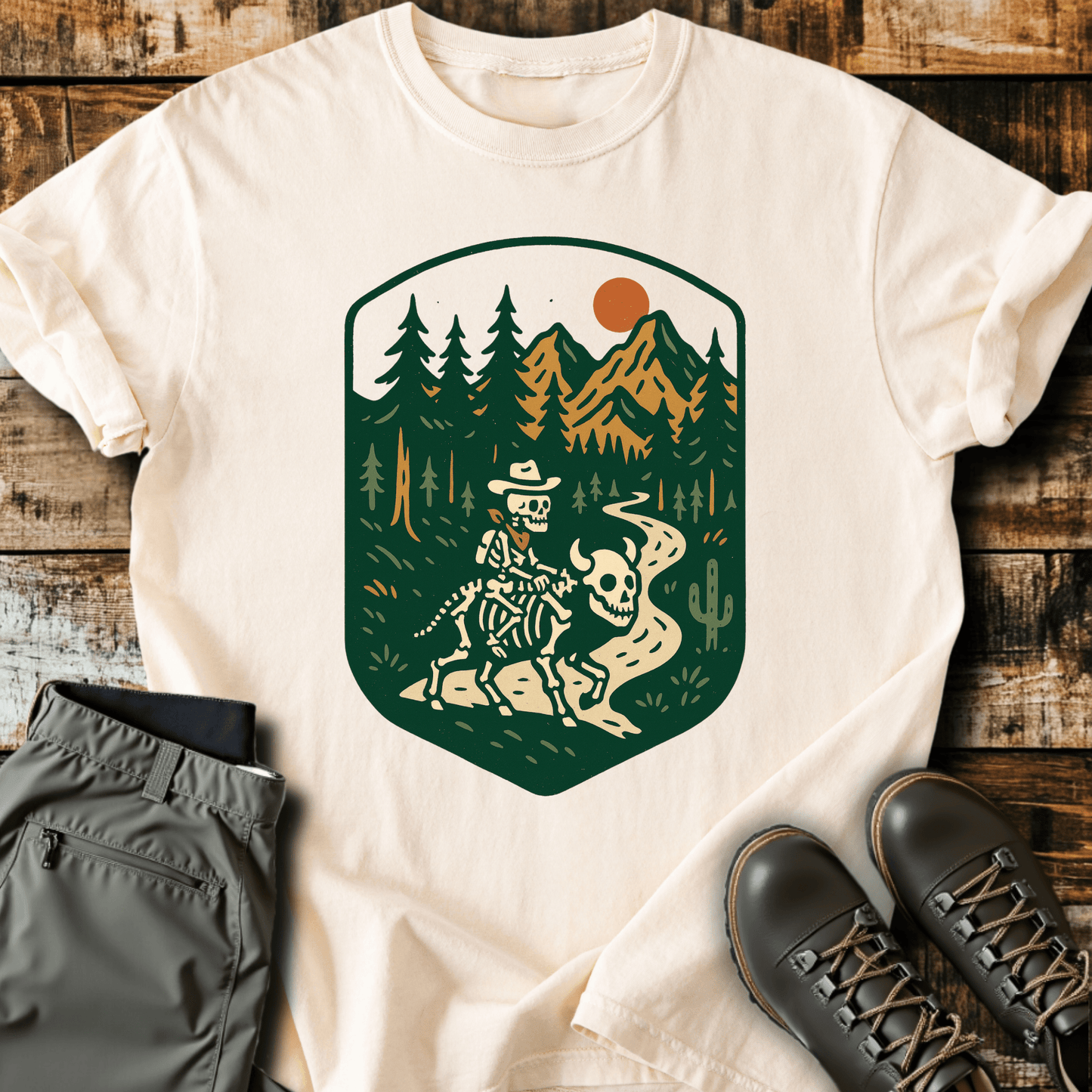 Lost In The Woods T-Shirt