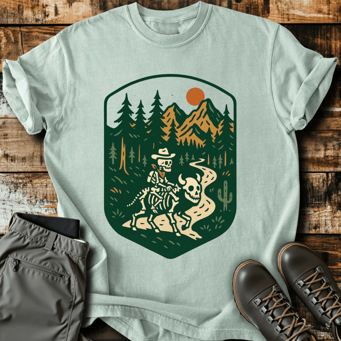 Lost In The Woods T-Shirt
