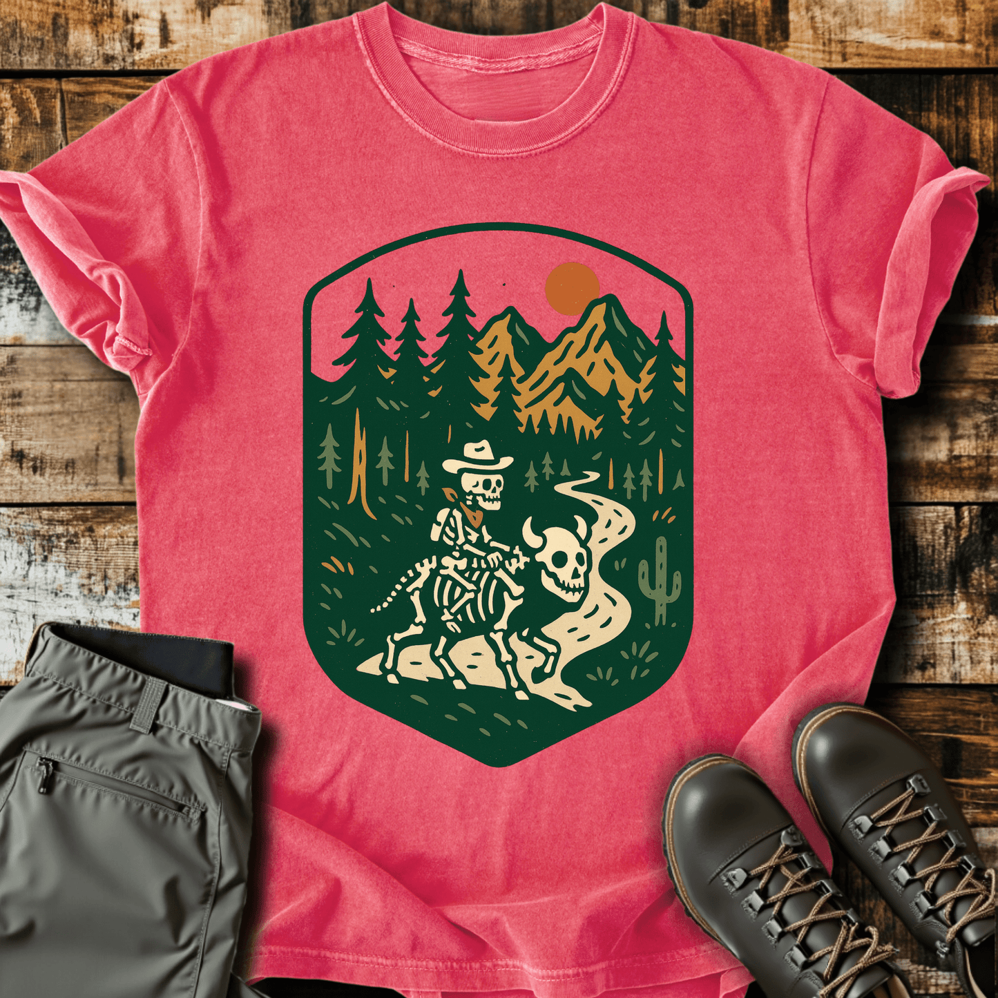 Lost In The Woods T-Shirt