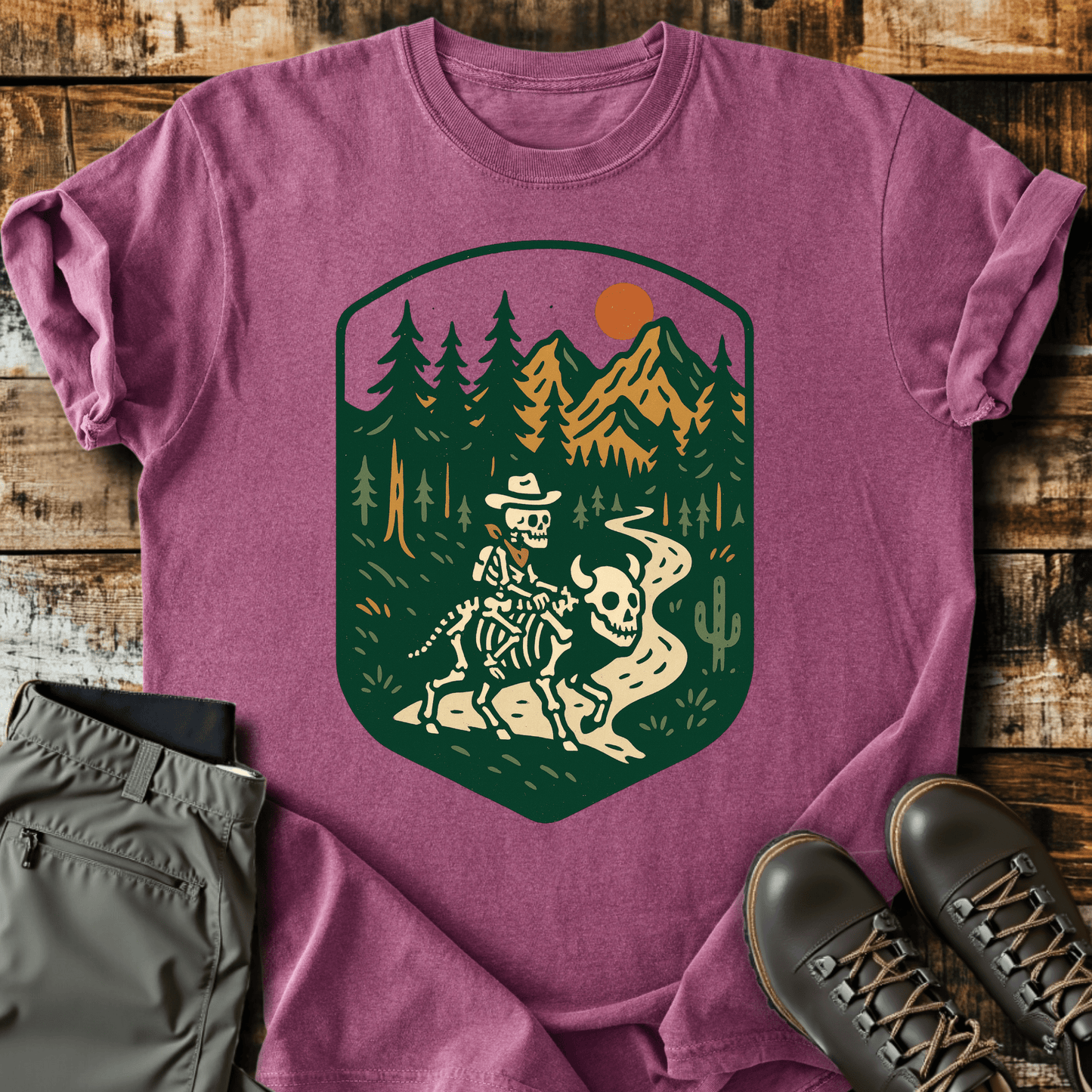 Lost In The Woods T-Shirt
