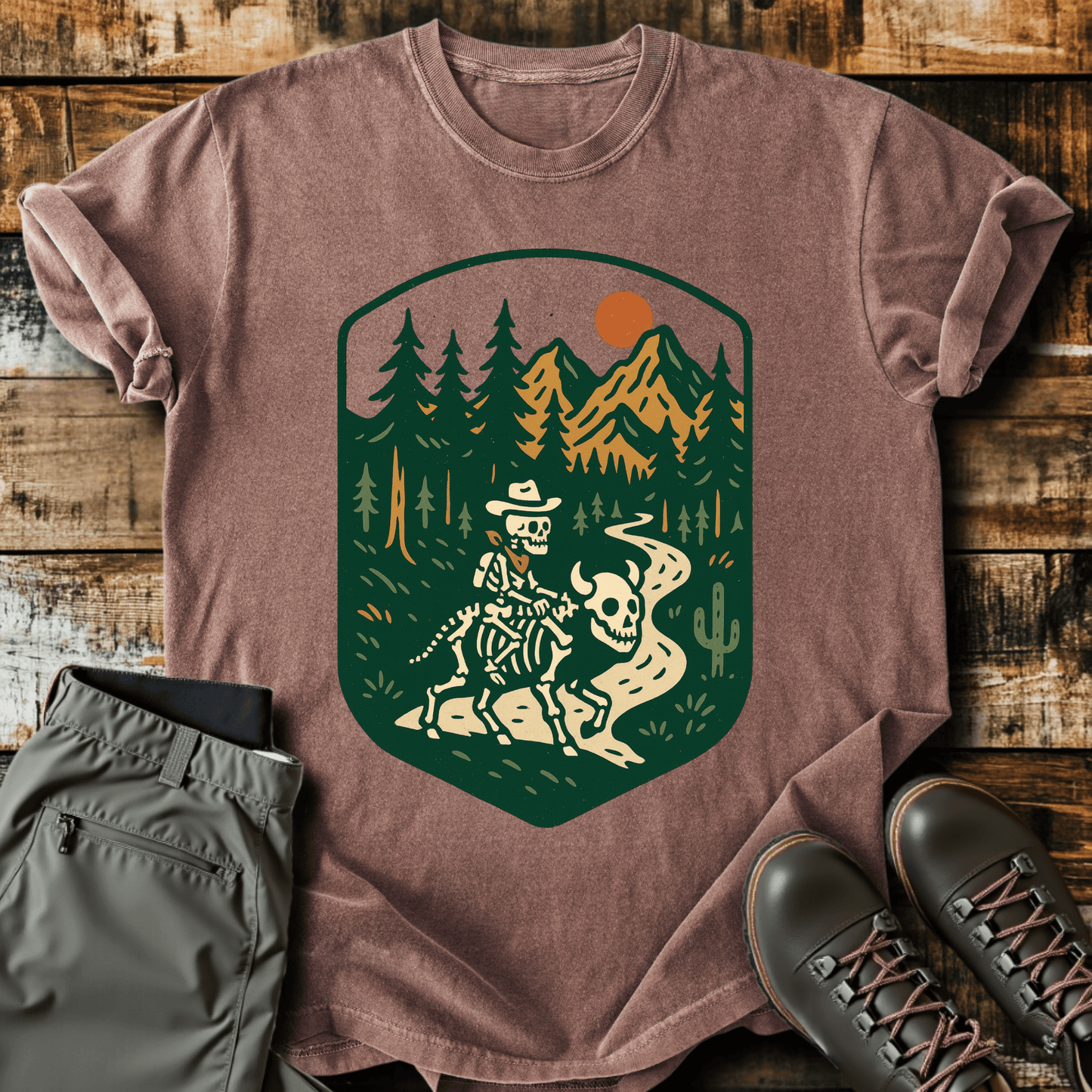 Lost In The Woods T-Shirt