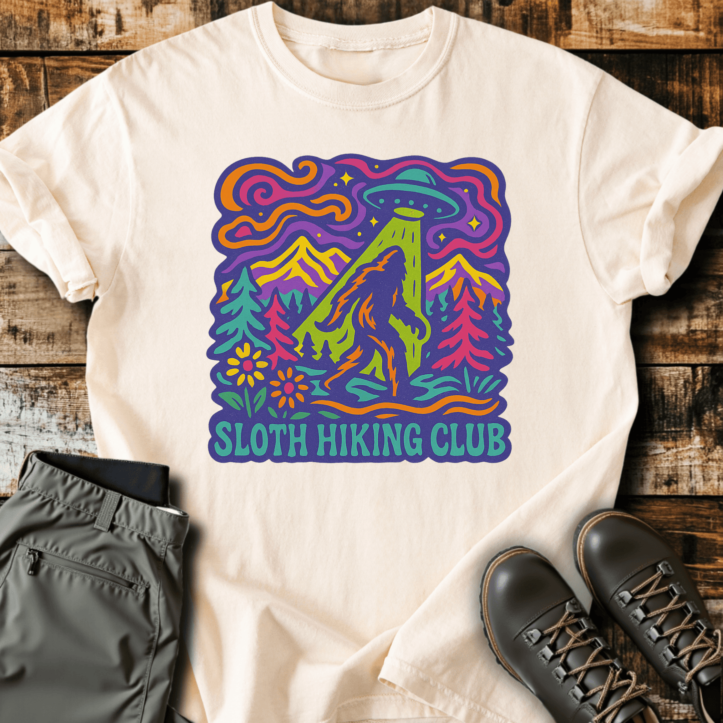 Funky Sasquatch T-Shirt