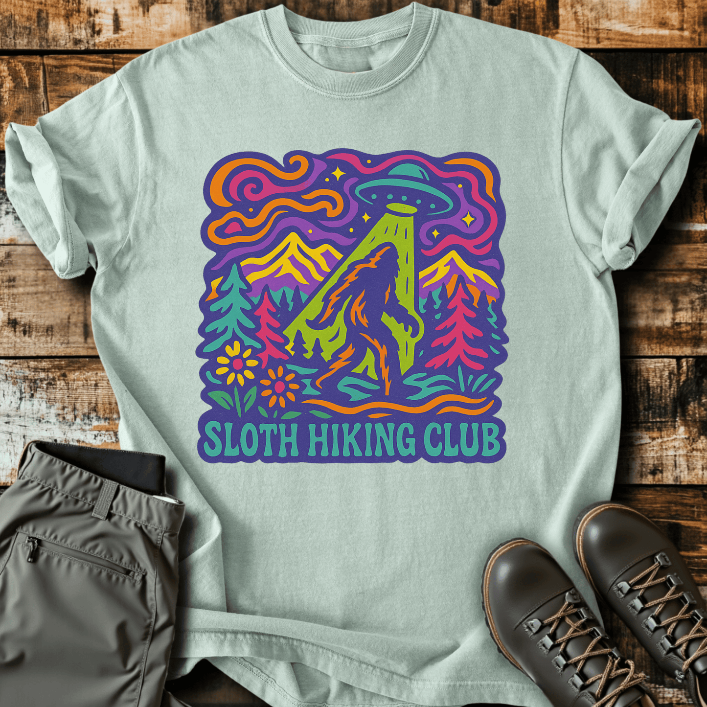 Funky Sasquatch T-Shirt