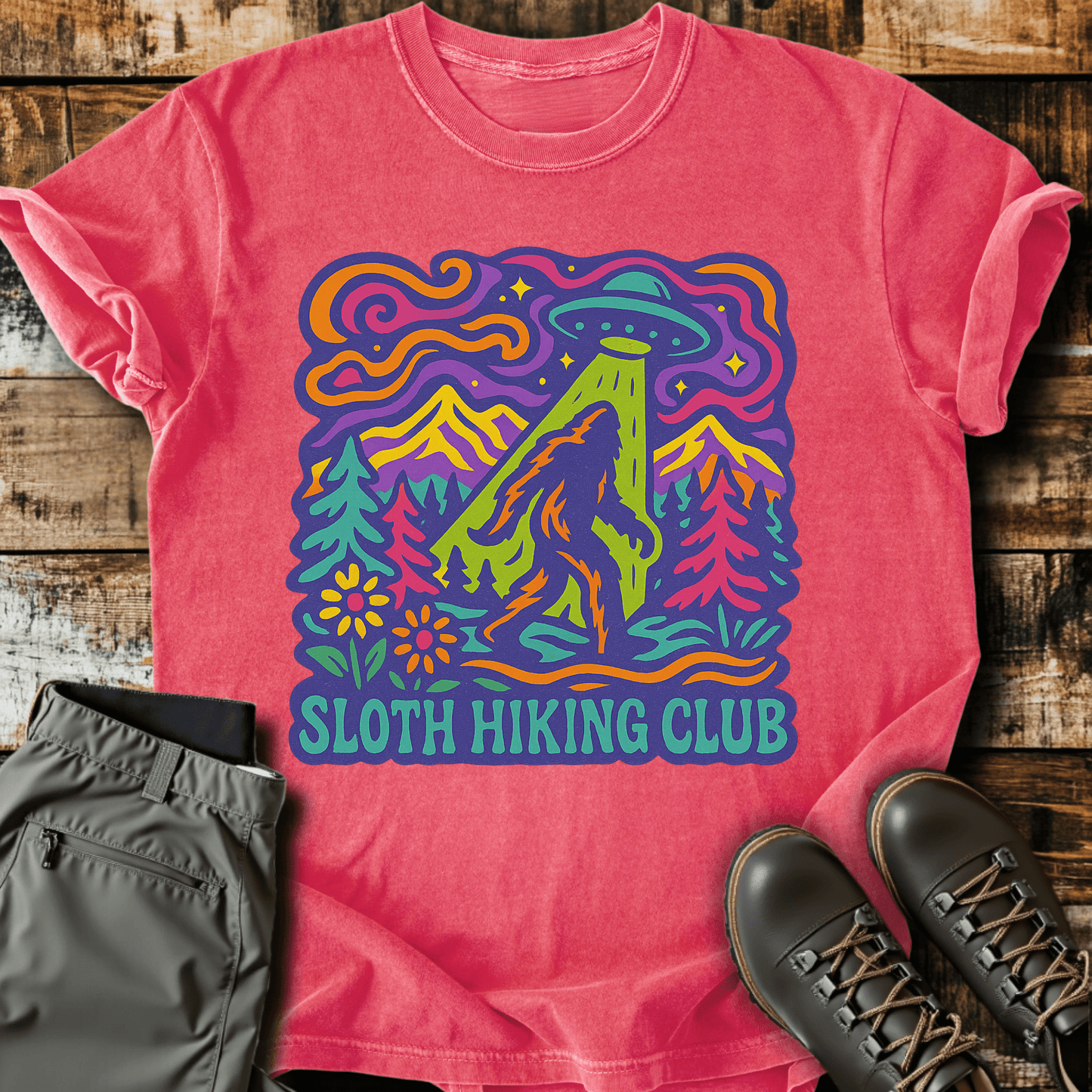 Funky Sasquatch T-Shirt