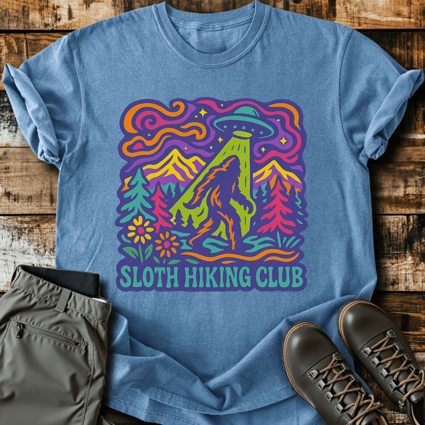 Funky Sasquatch T-Shirt